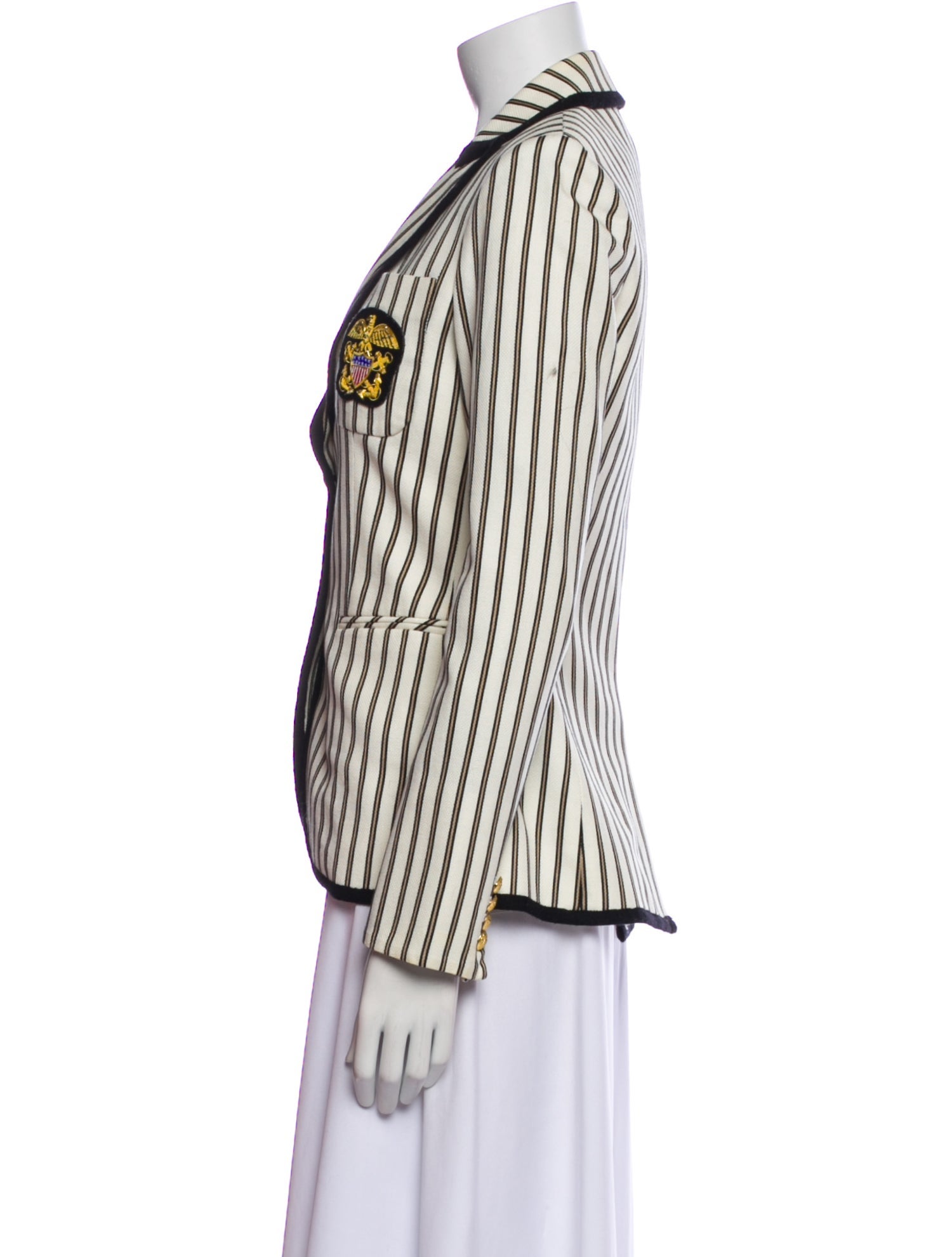 Veronica Beard Striped Blazer