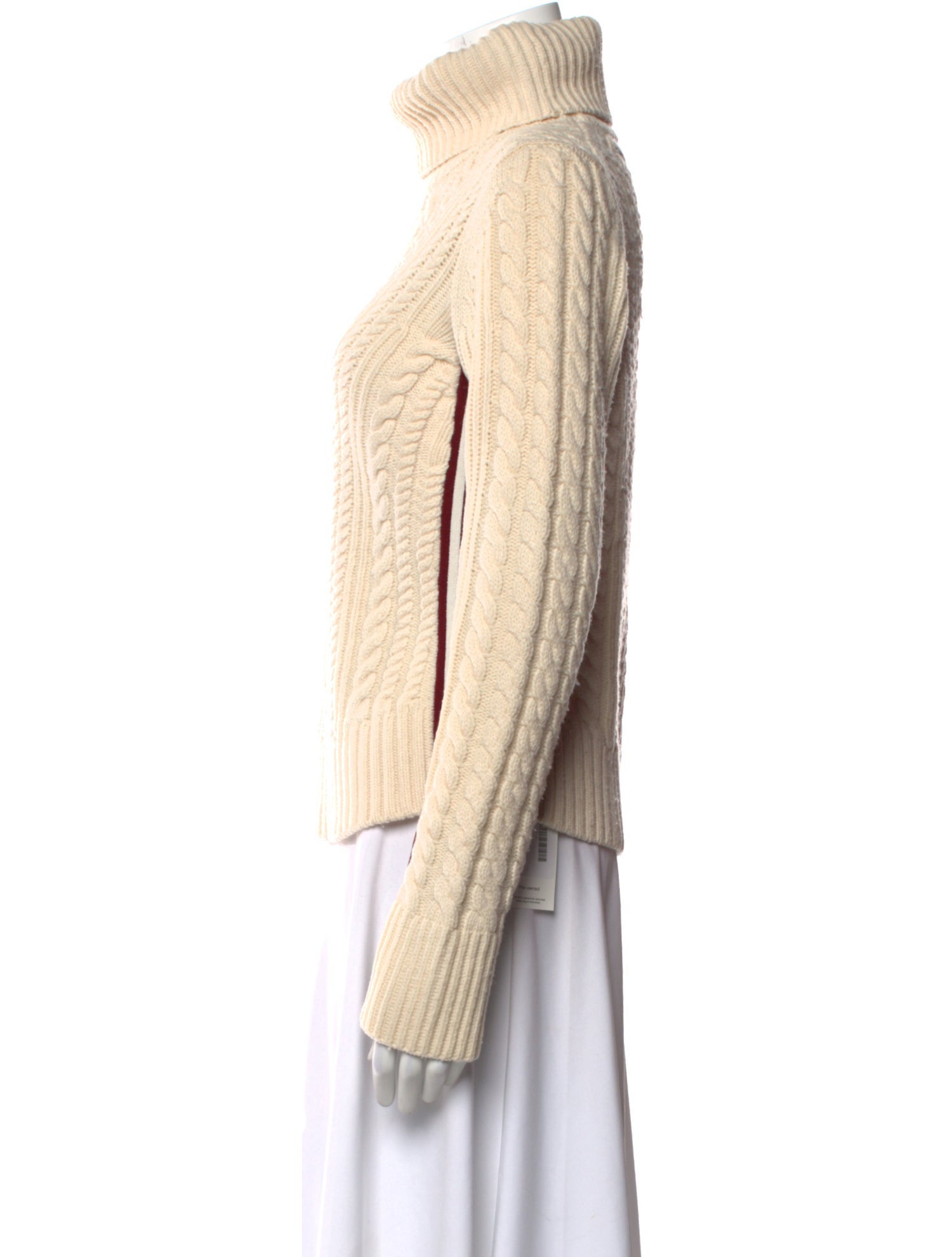 Veronica Beard Wool Striped Sweater