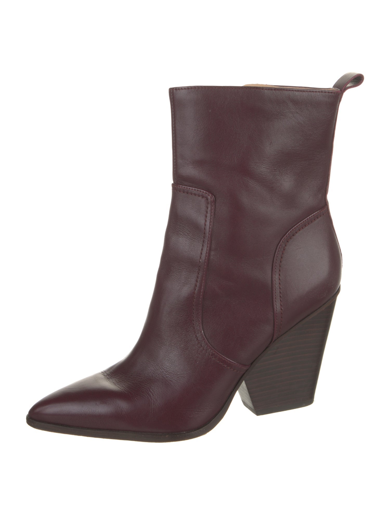 Veronica Beard Leather Boots