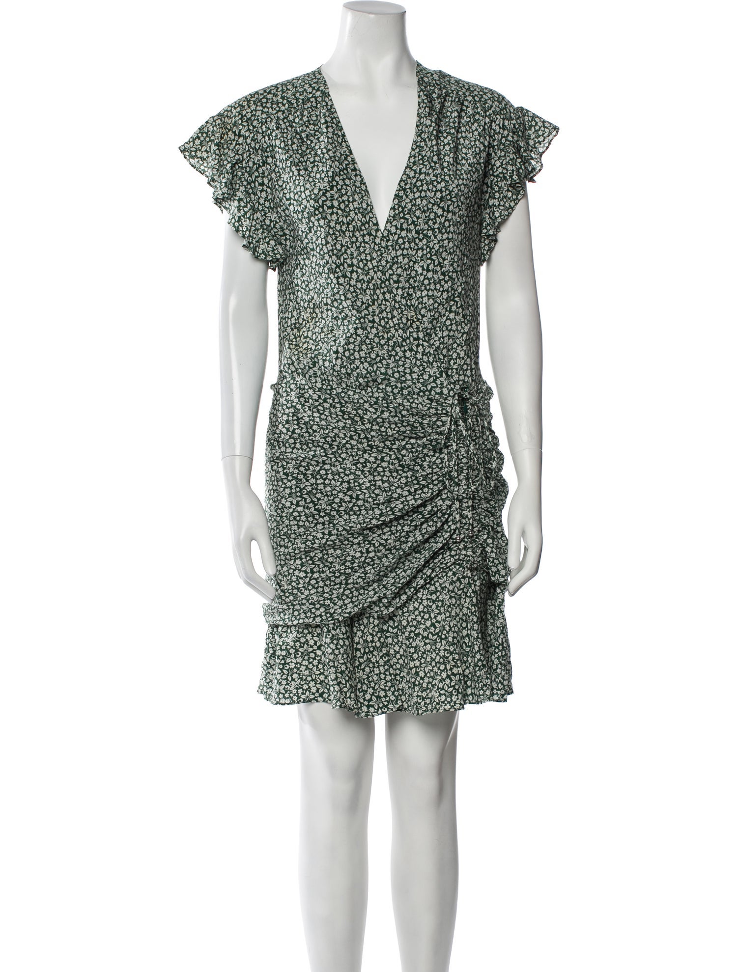 Veronica Beard Silk Mini Dress