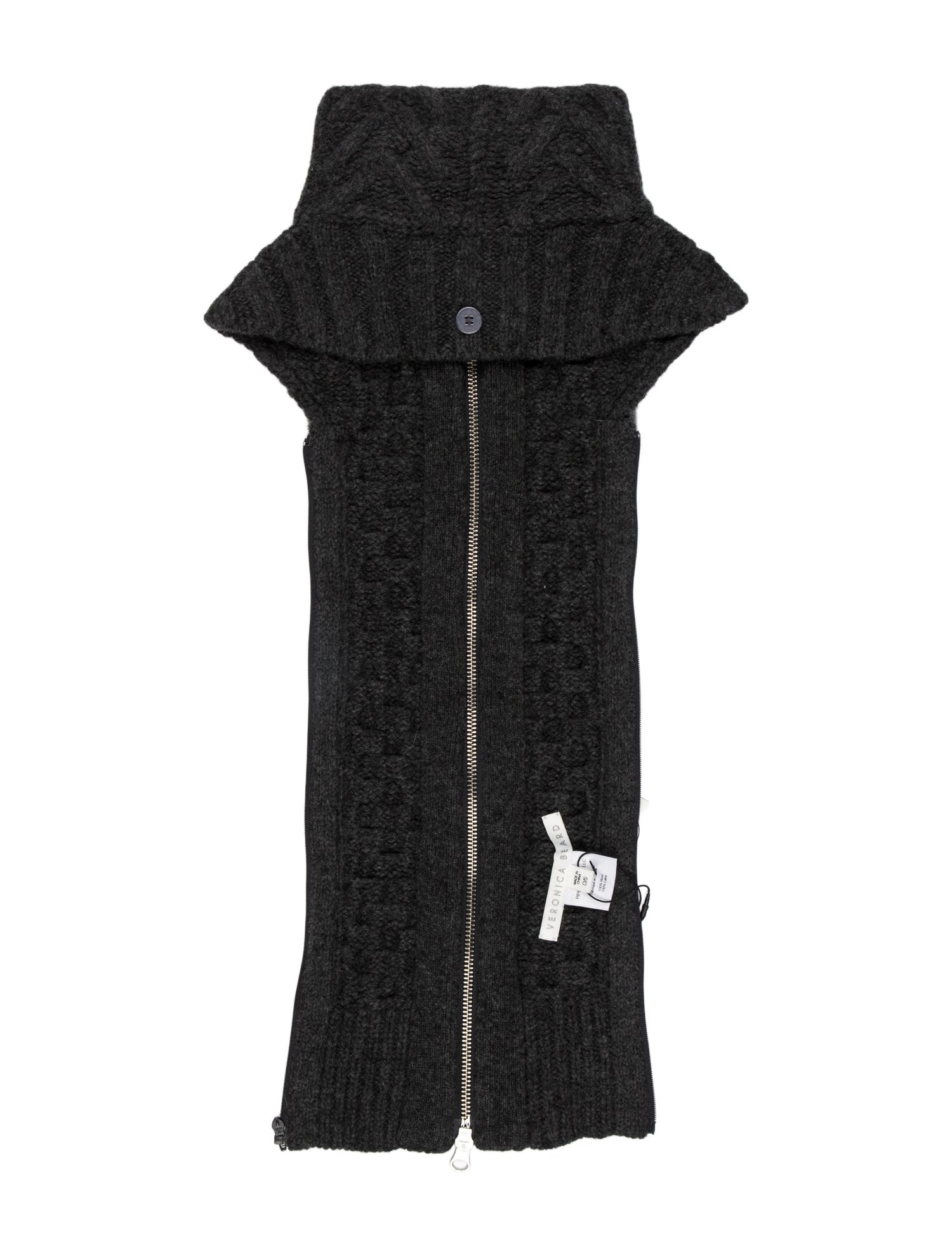 Veronica Beard Wool Mock Neck Sweater w/ Tags