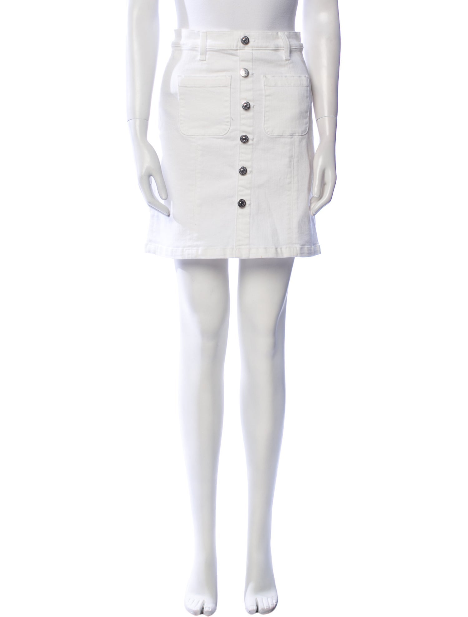 Veronica Beard Braided Accents Mini Skirt