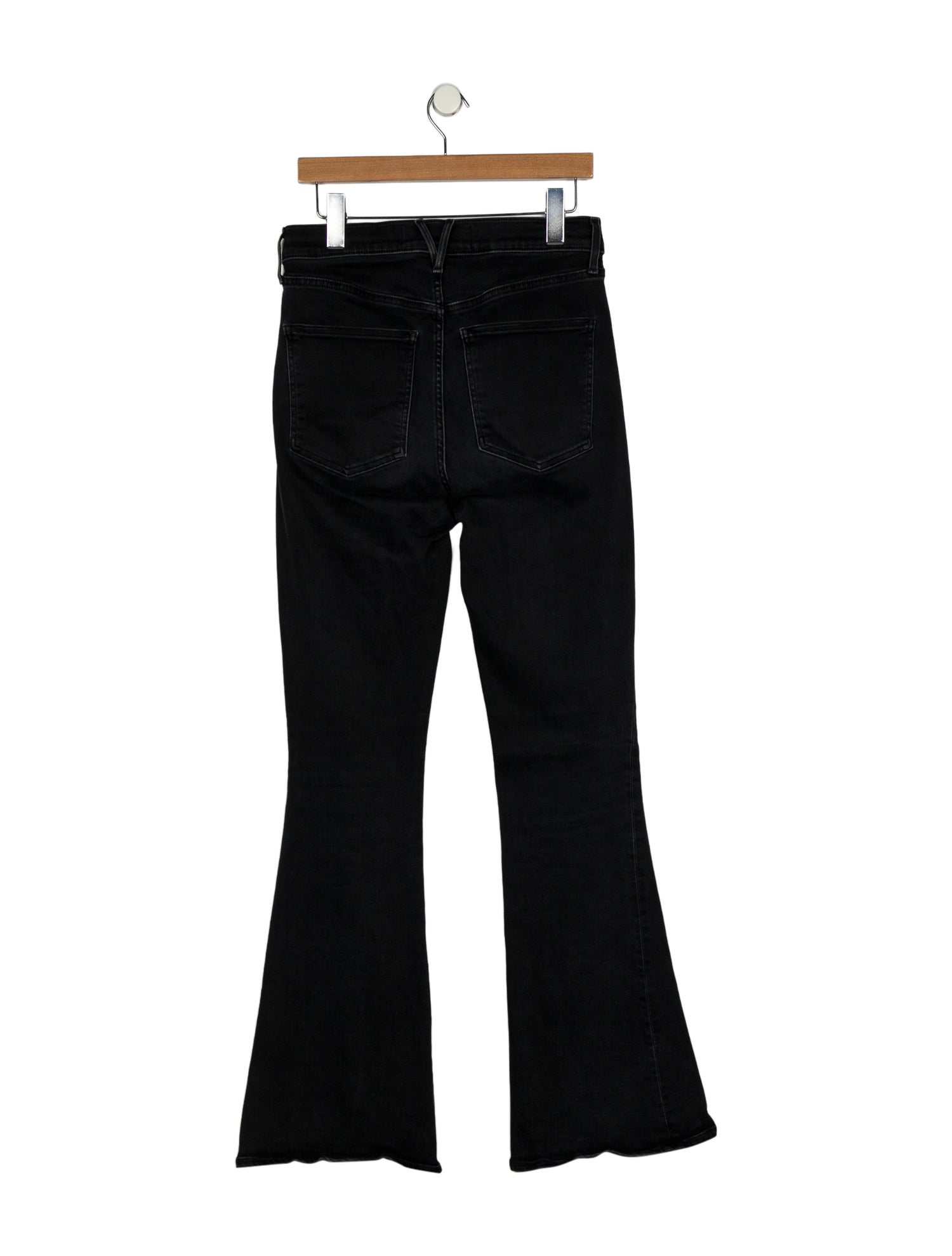 Veronica Beard Mid-Rise Wide Leg Jeans