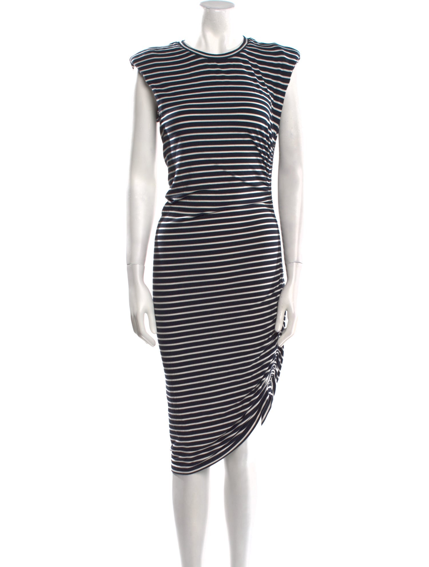 Veronica Beard Striped Mini Dress