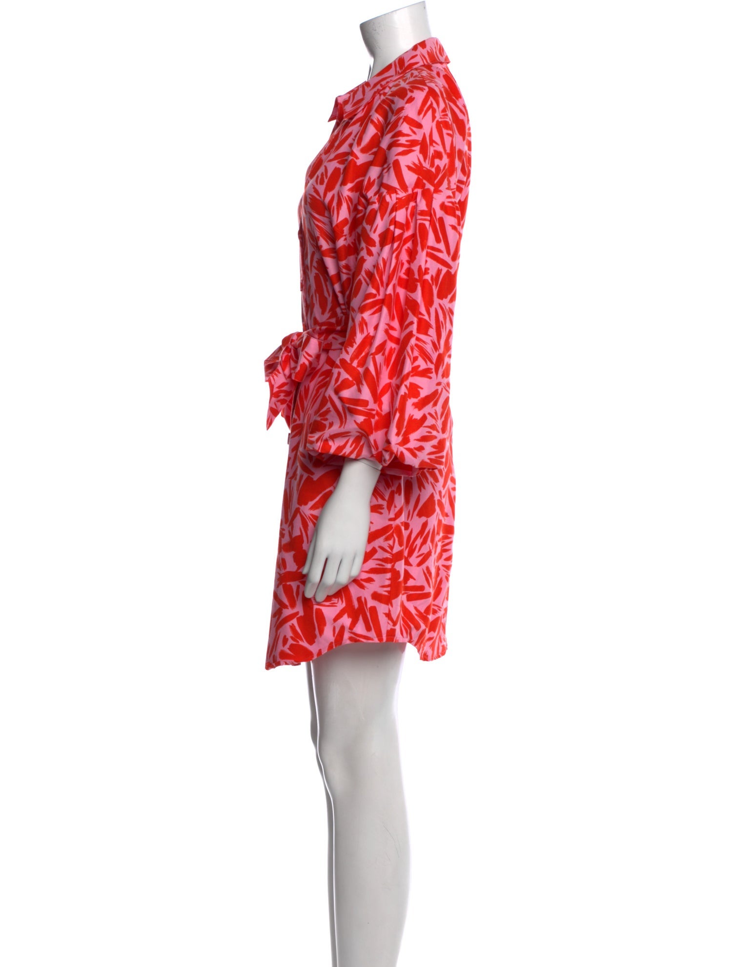 Veronica Beard Printed Mini Dress