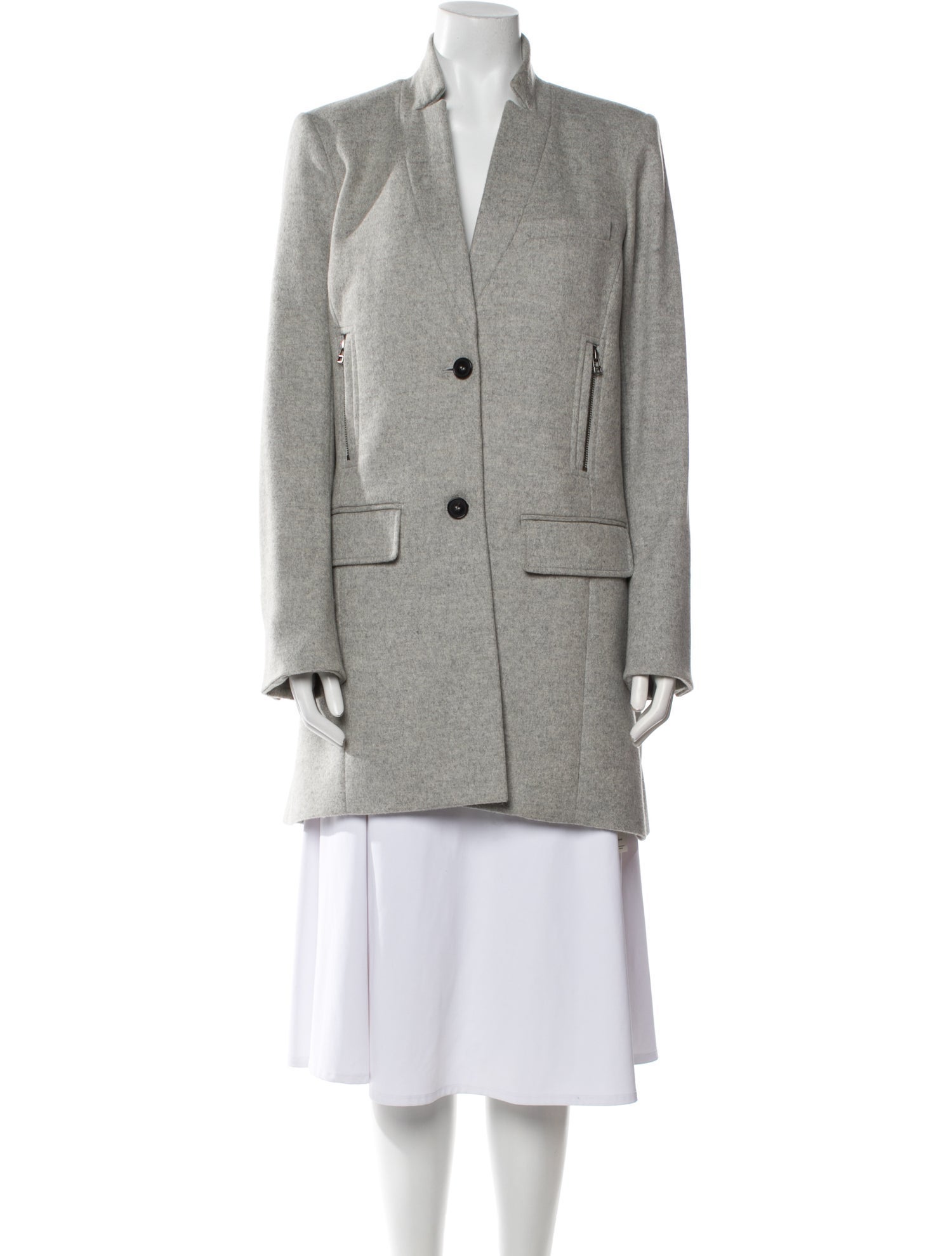 Veronica Beard Virgin Wool Coat