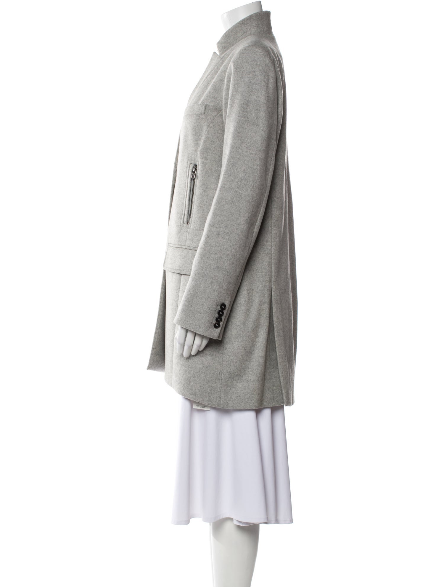 Veronica Beard Virgin Wool Coat