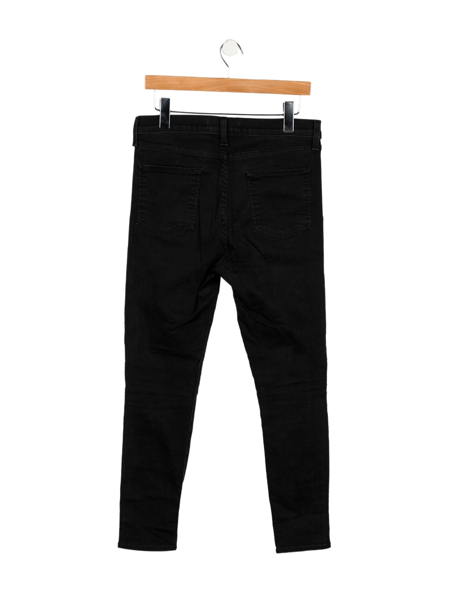 Veronica Beard Mid-Rise Skinny Leg Jeans