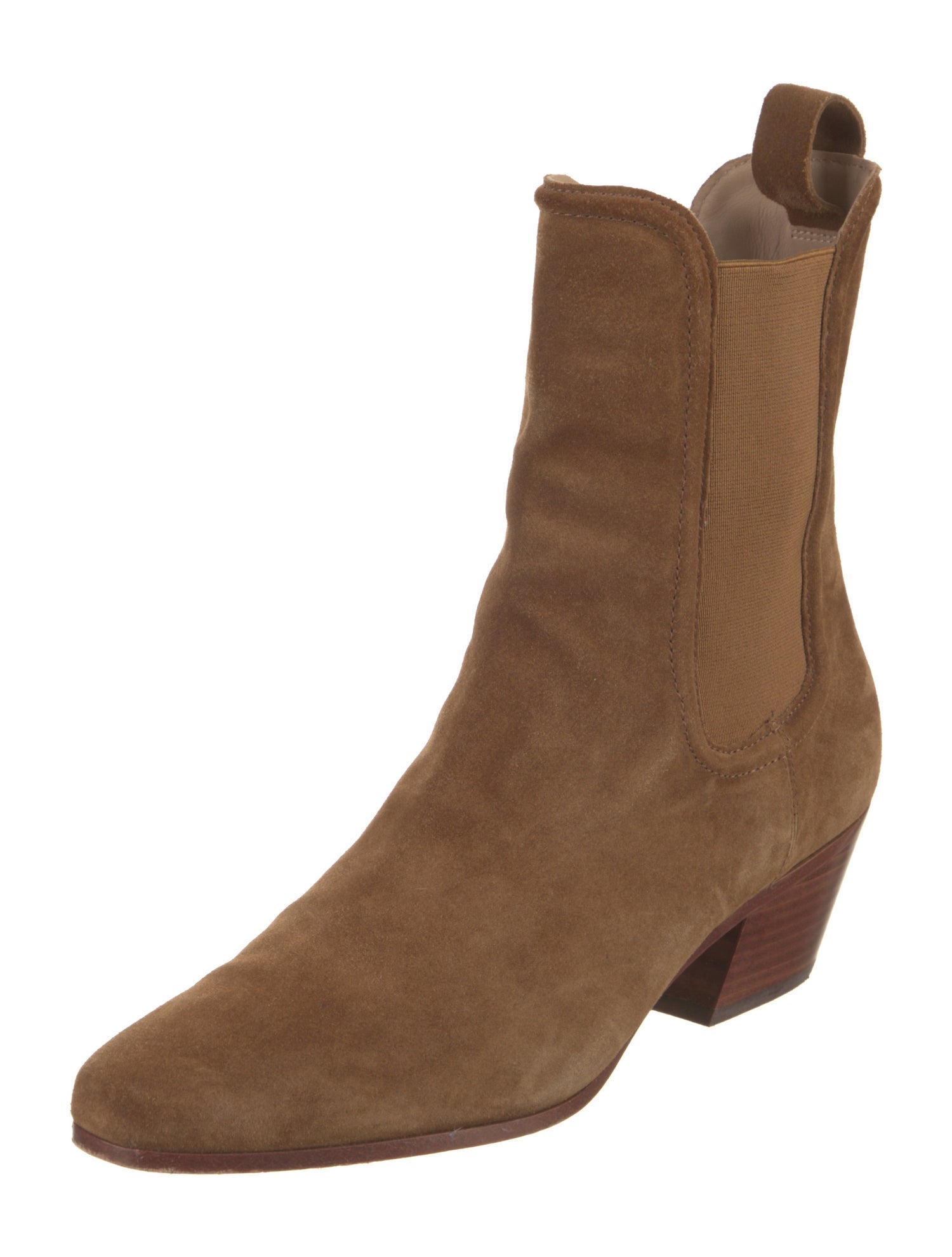 Veronica Beard Suede Chelsea Boots