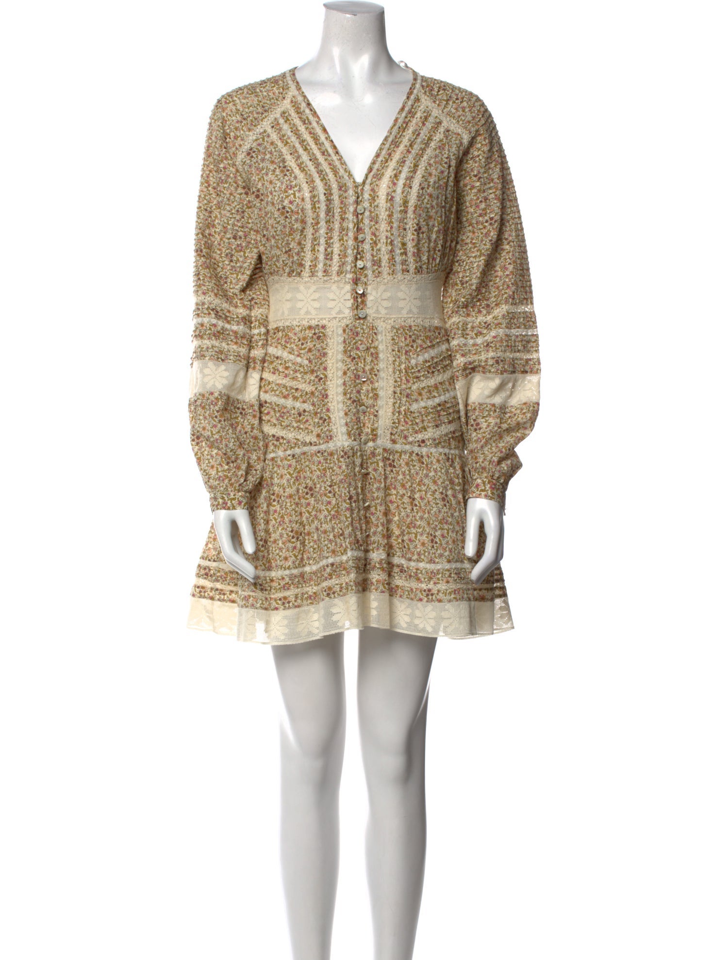 Veronica Beard Printed Mini Dress