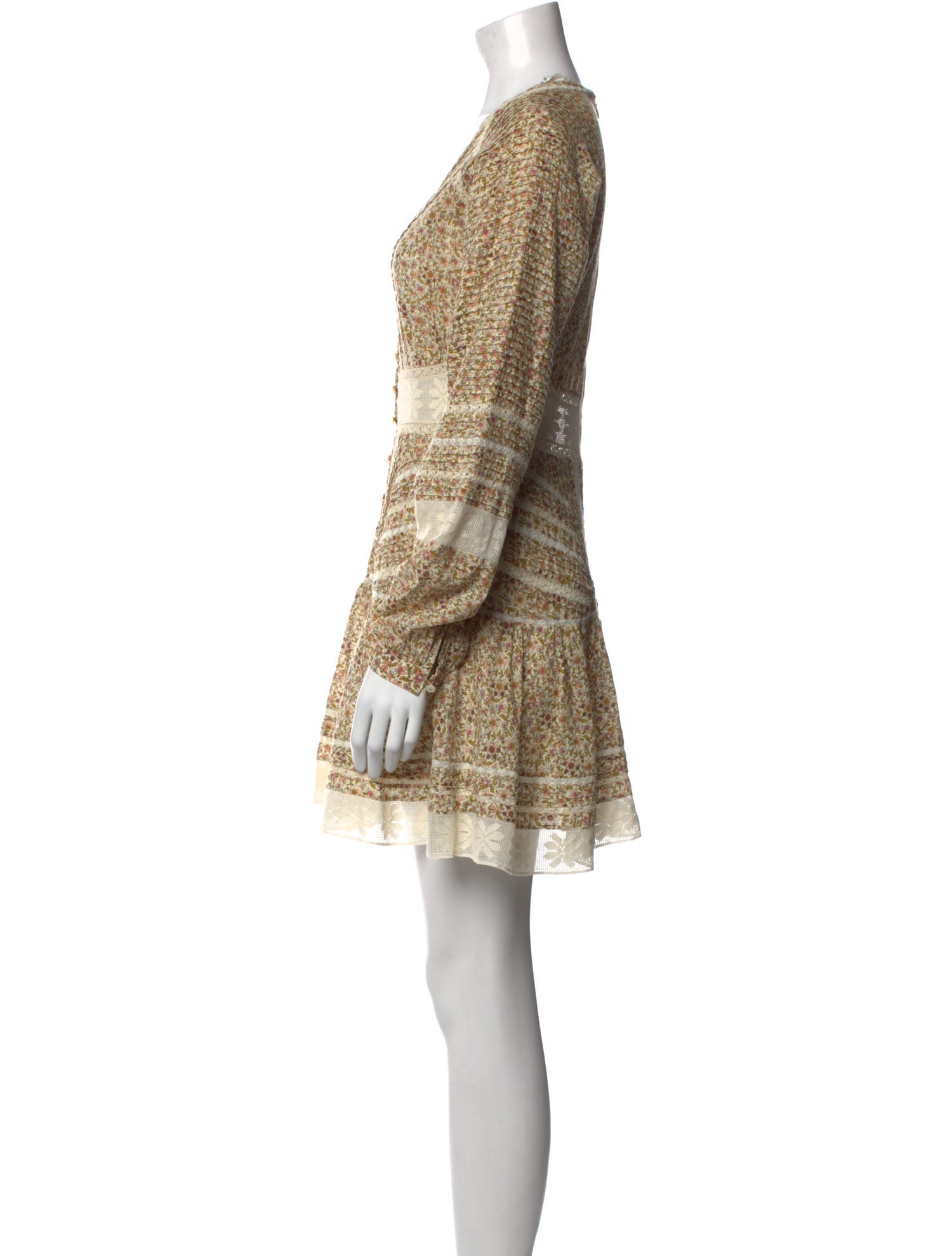 Veronica Beard Printed Mini Dress