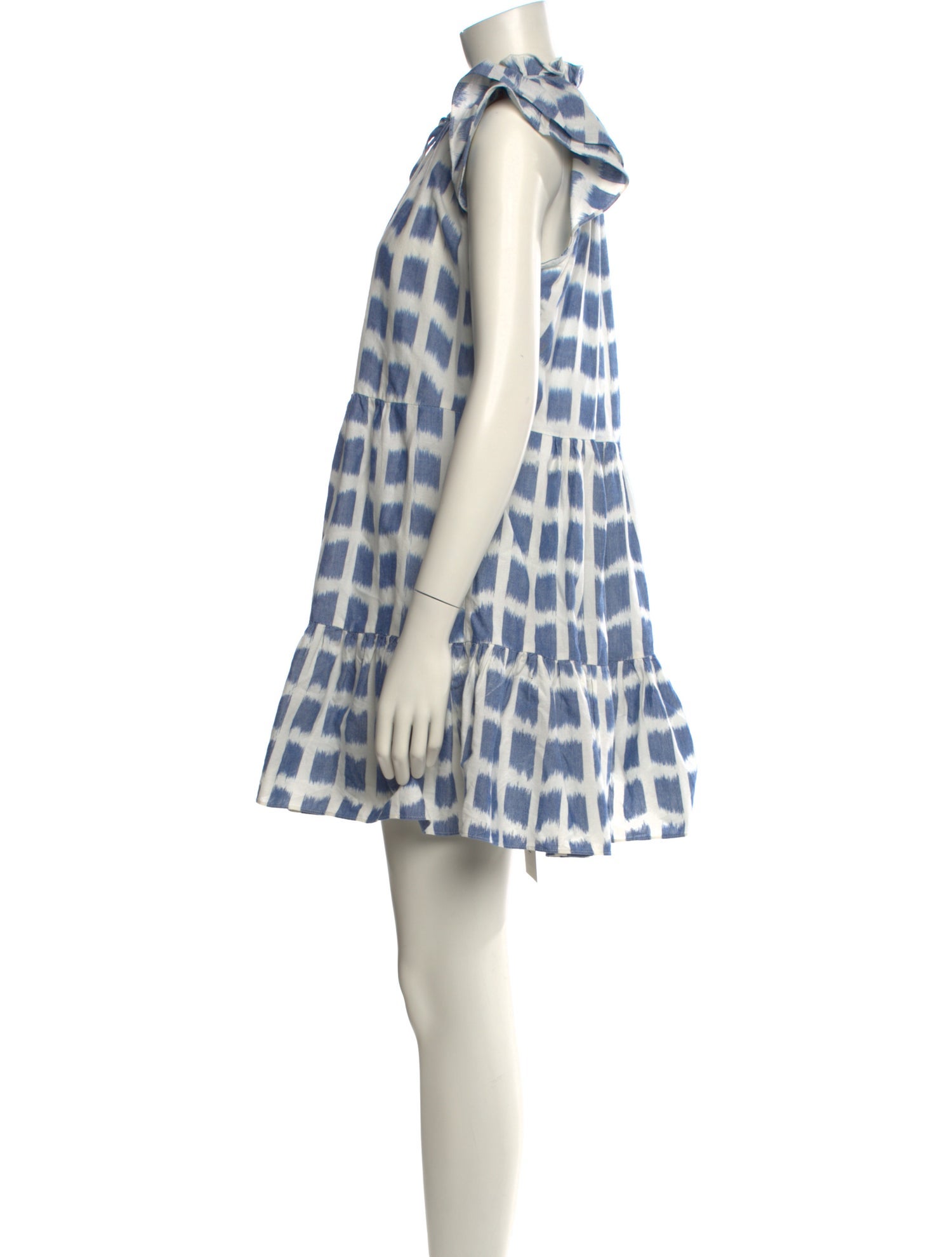 Veronica Beard Printed Mini Dress