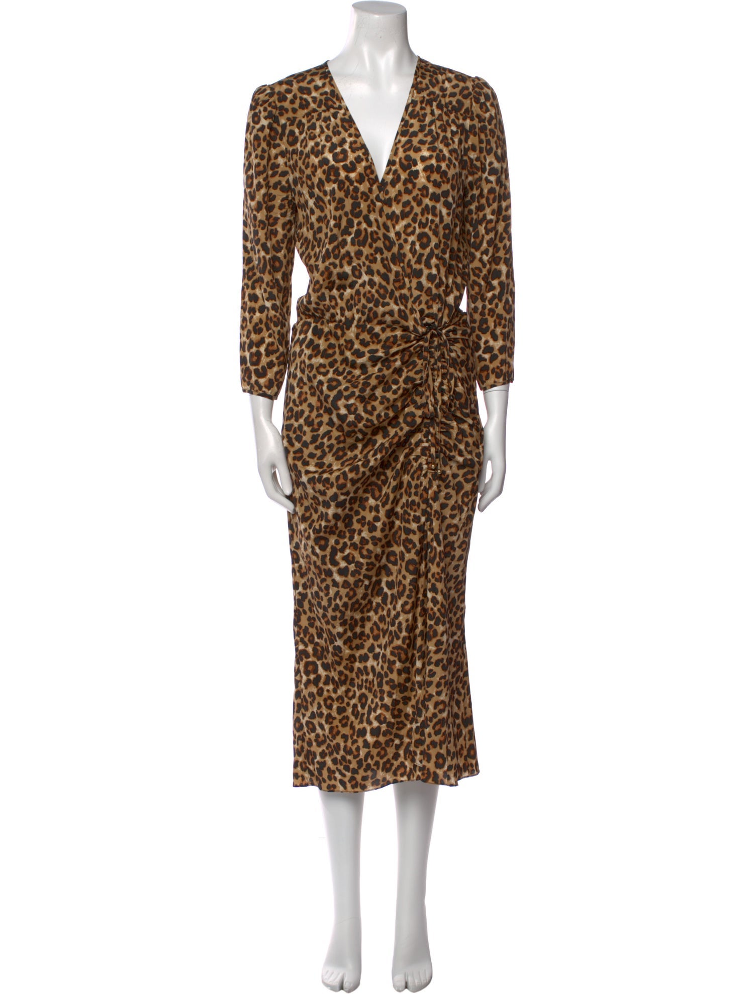 Veronica Beard Silk Midi Length Dress