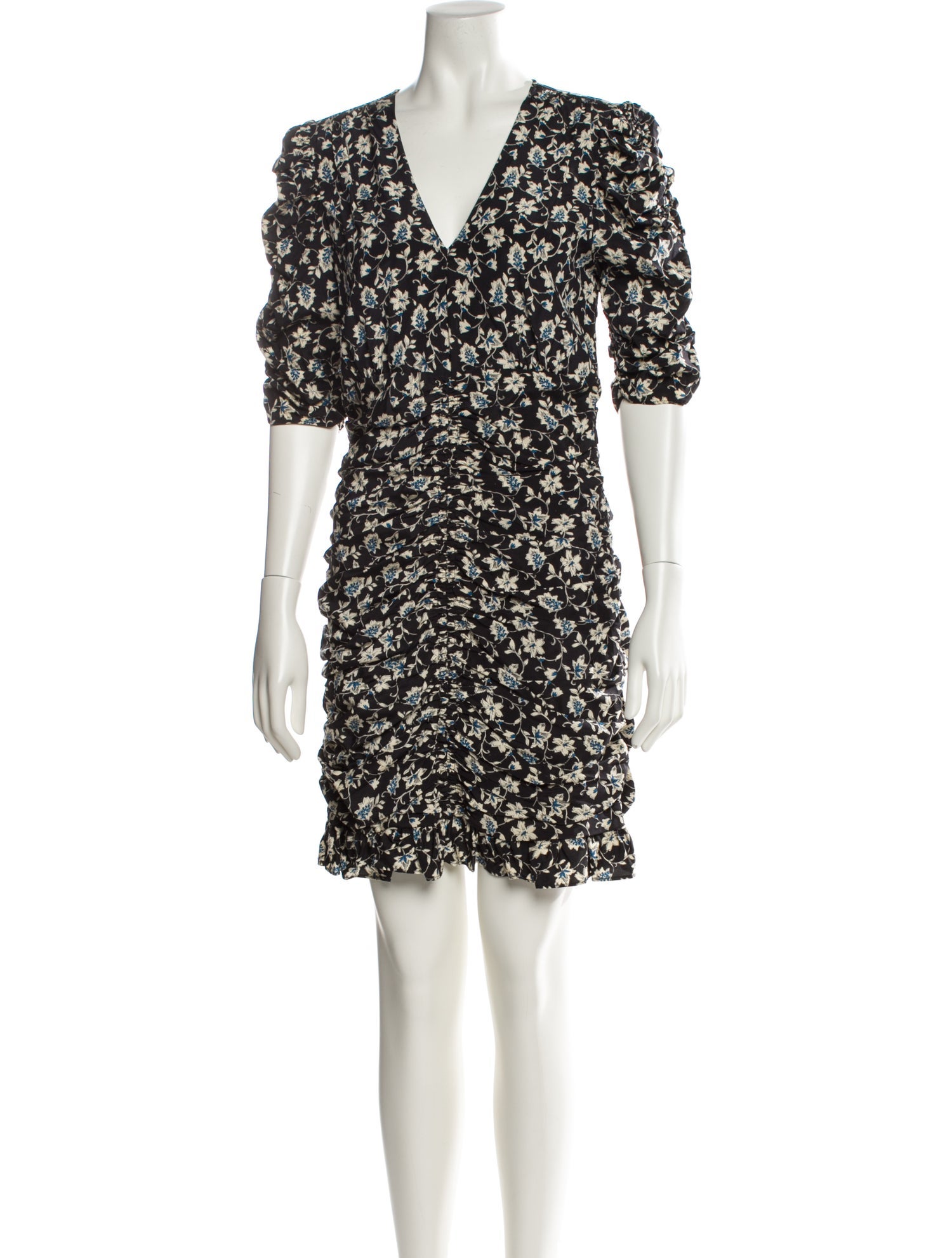 Veronica Beard Silk Mini Dress