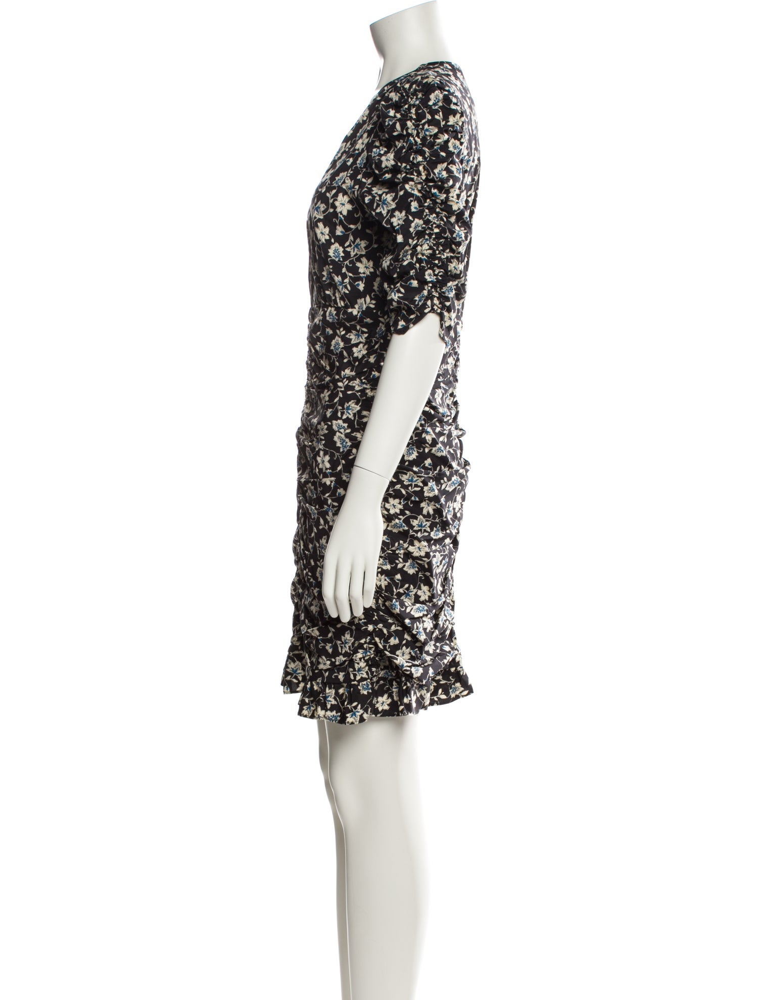 Veronica Beard Silk Mini Dress