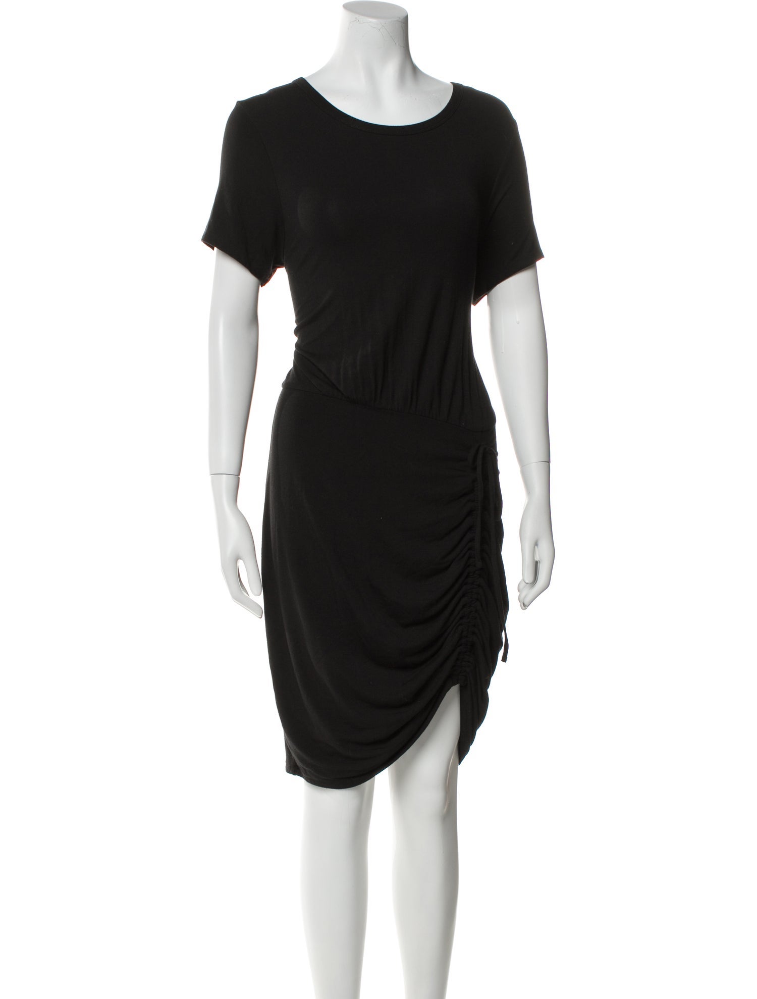 Veronica Beard Scoop Neck Knee-Length Dress