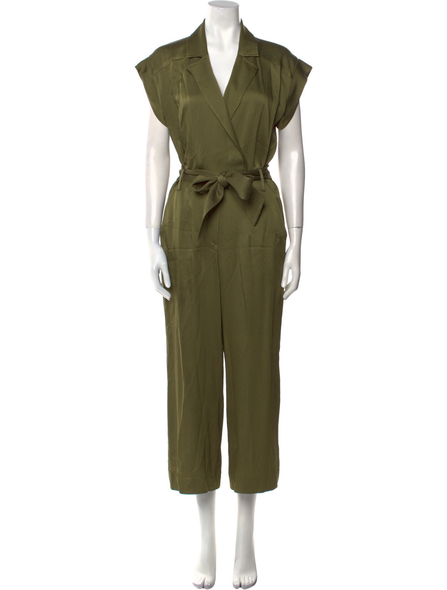 Veronica Beard V-Neck Jumpsuit