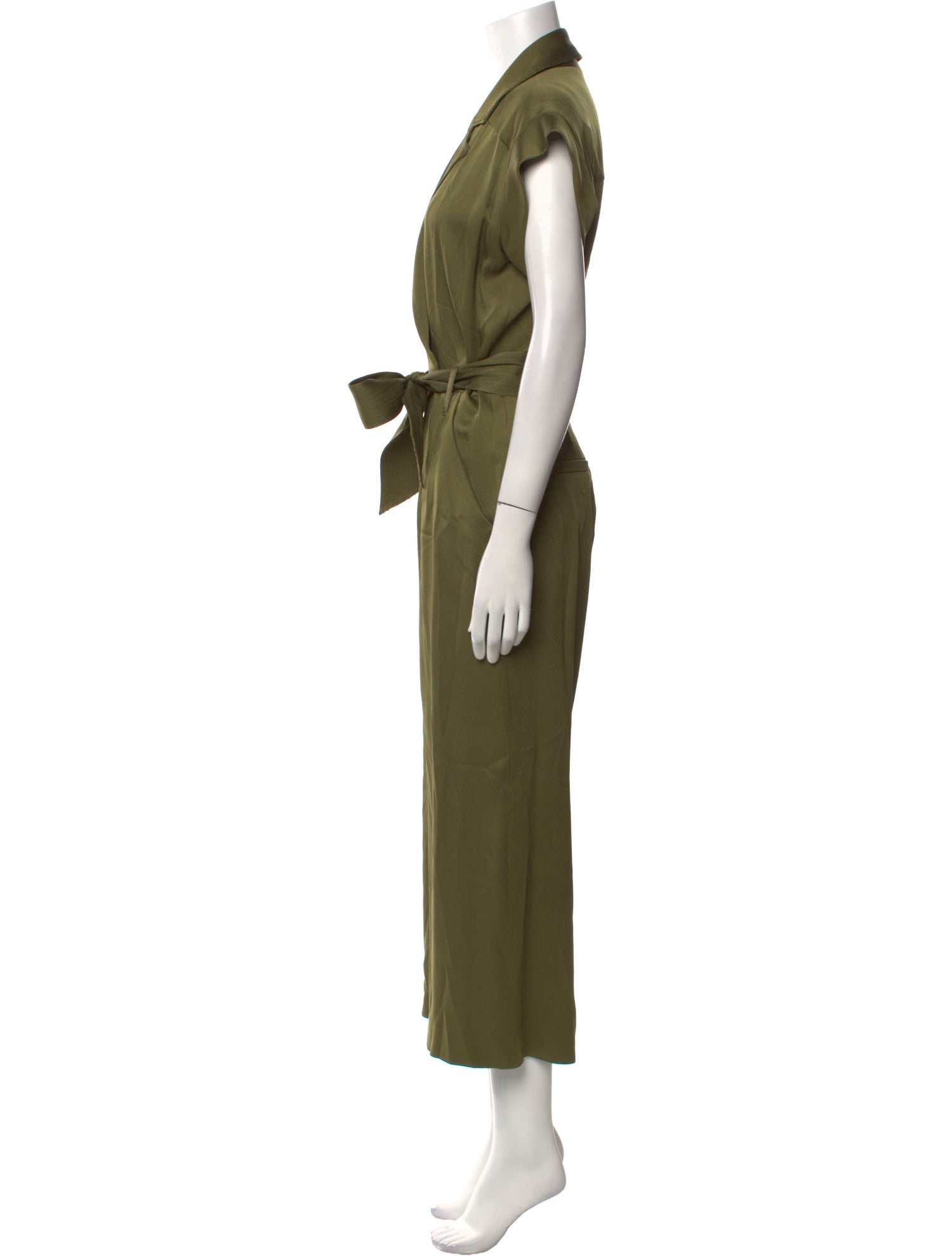 Veronica Beard V-Neck Jumpsuit
