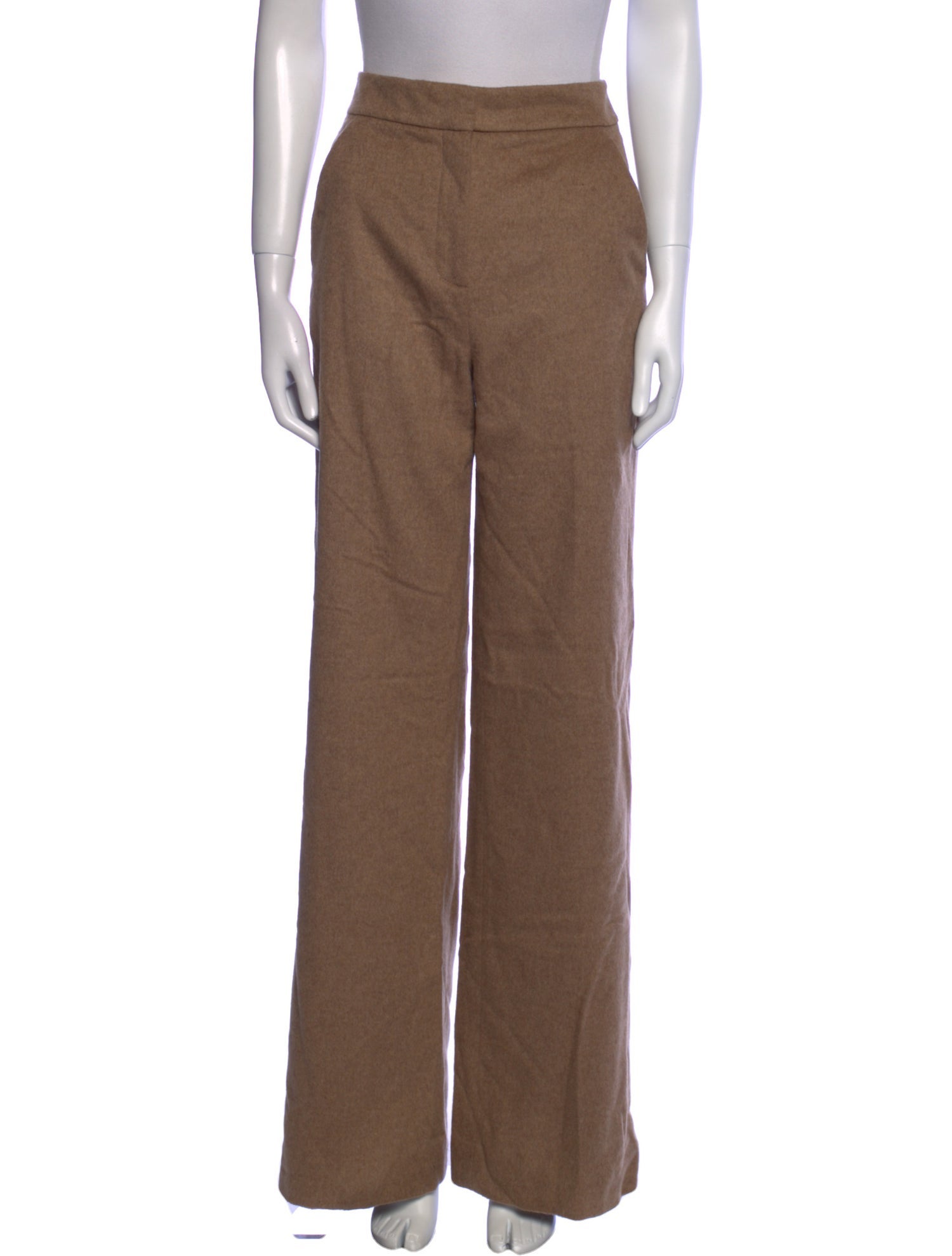 Veronica Beard Wool Wide Leg Pants
