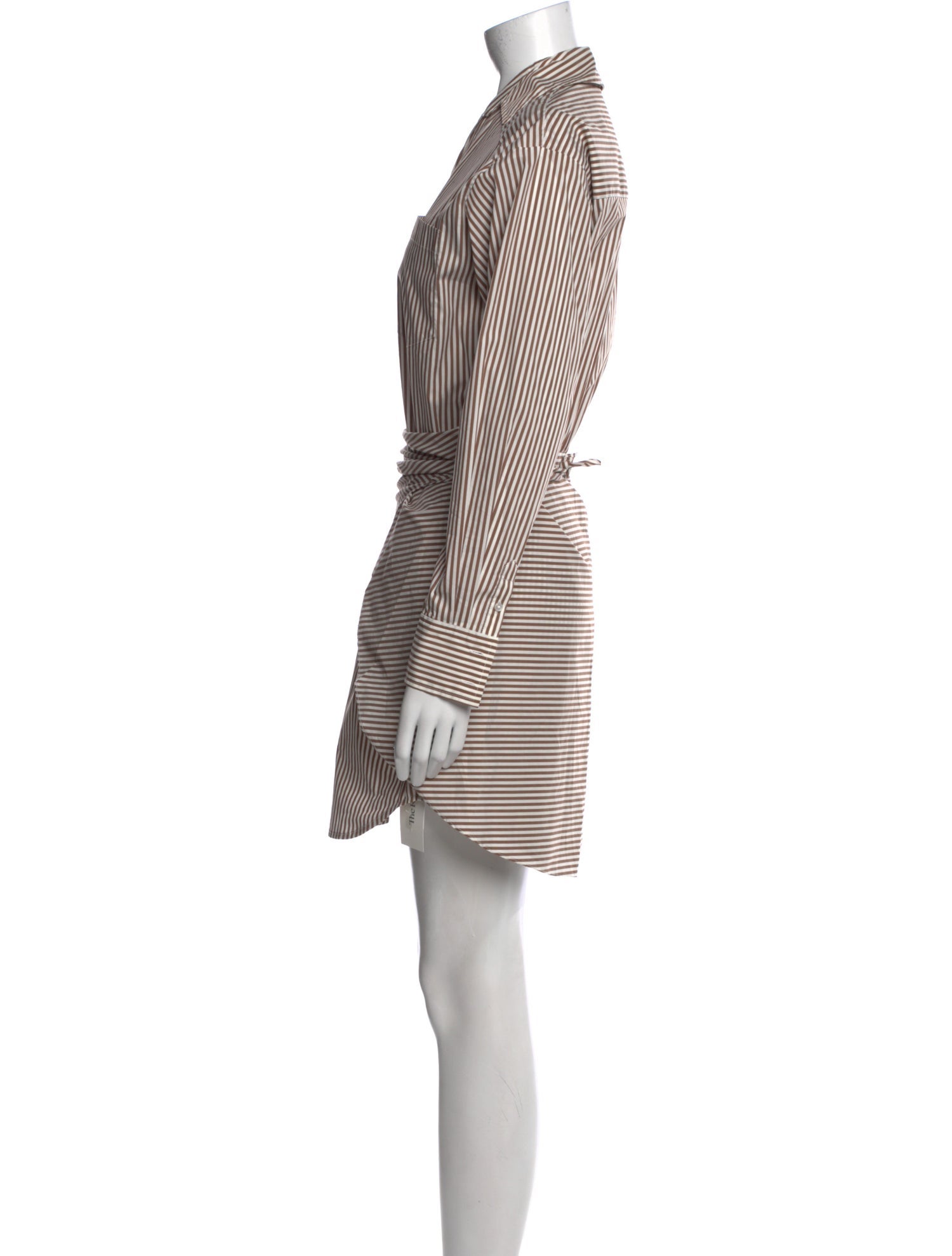 Veronica Beard Striped Mini Dress