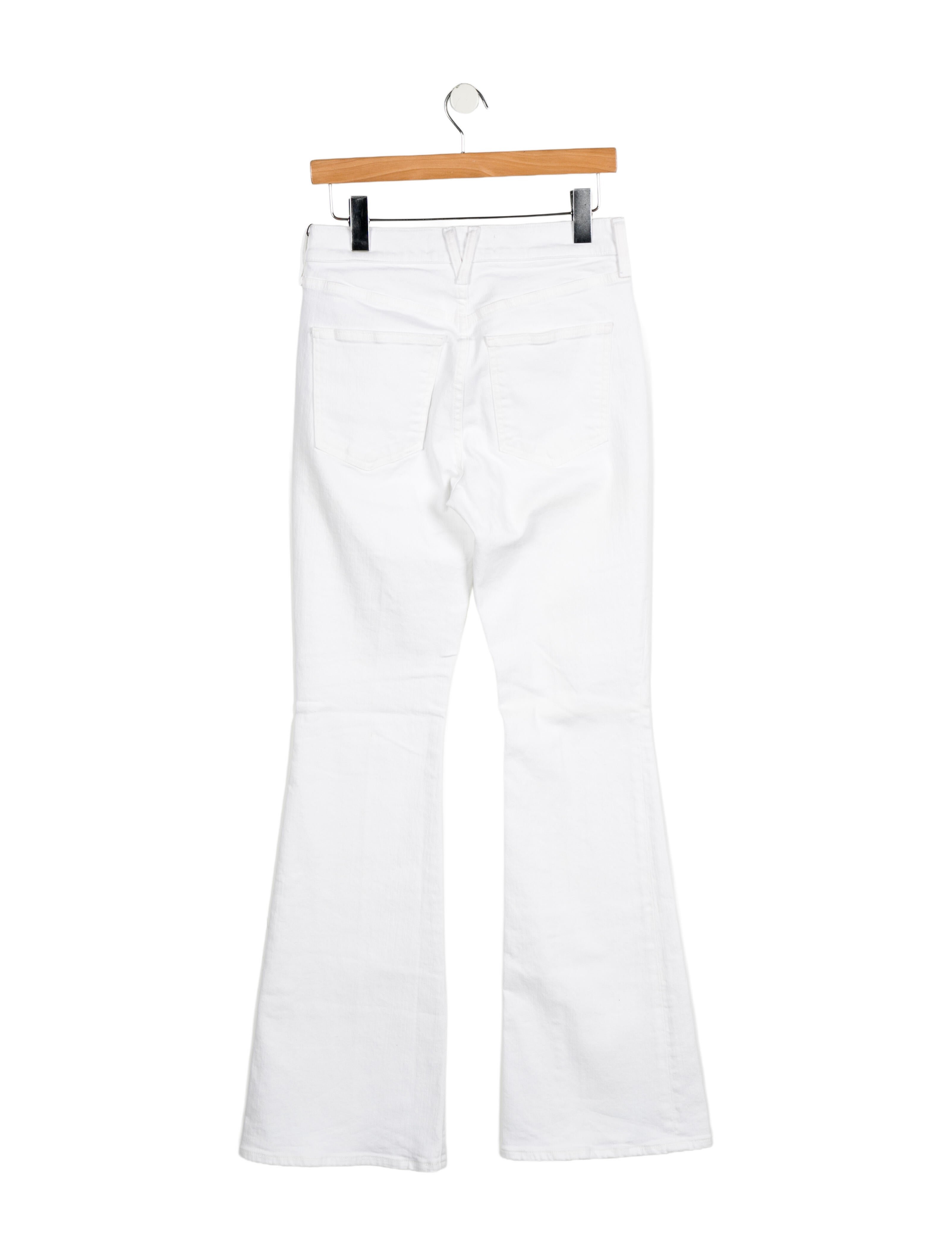 Veronica Beard High-Rise Wide Leg Jeans