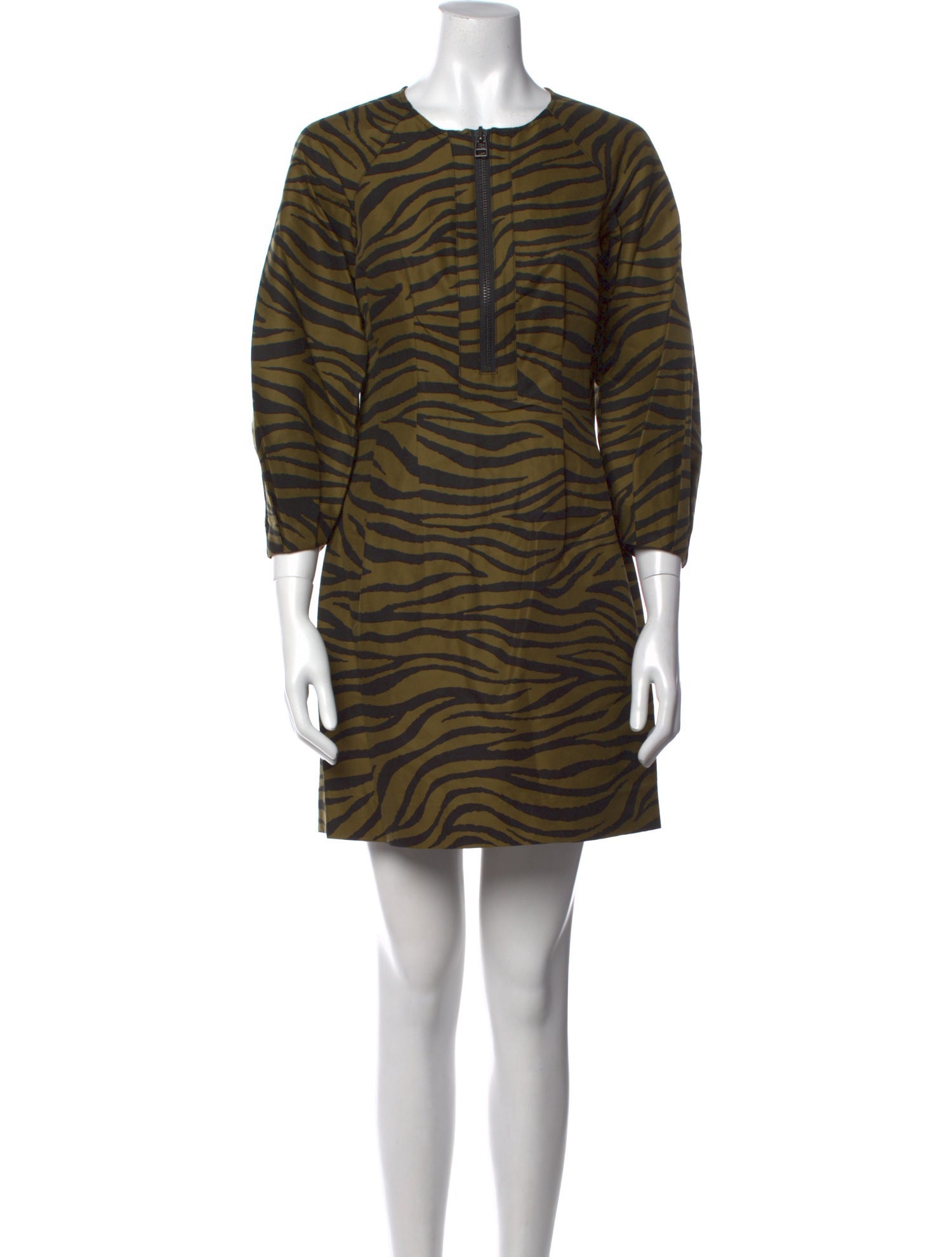 Veronica Beard Animal Print Mini Dress w/ Tags