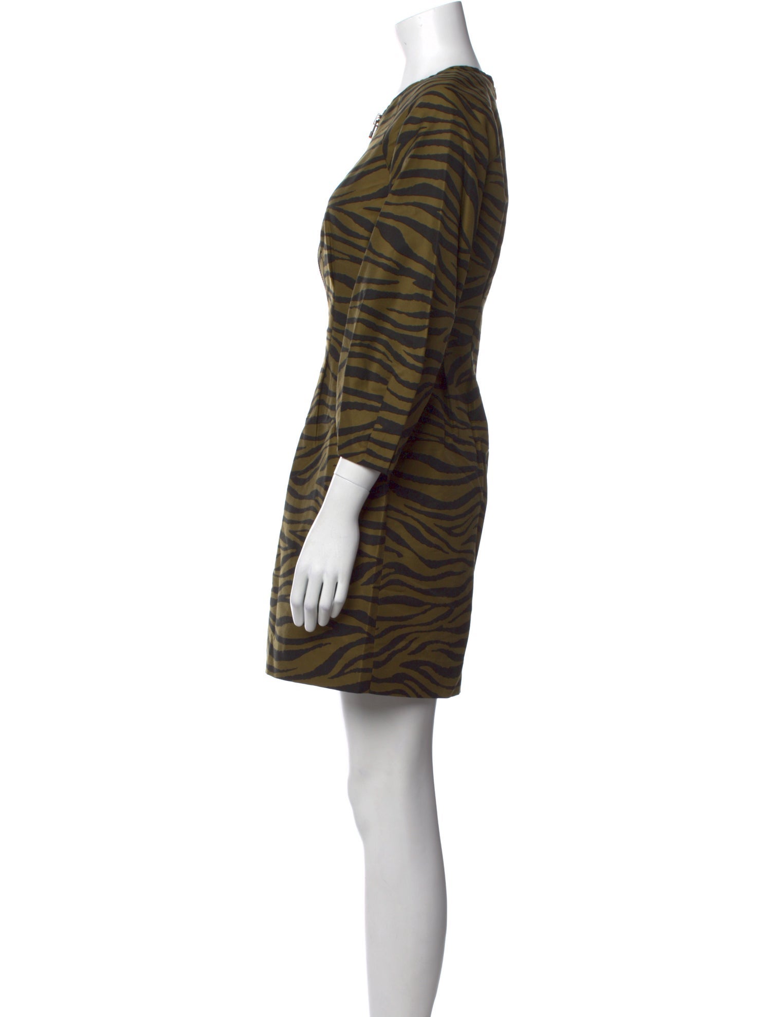 Veronica Beard Animal Print Mini Dress w/ Tags