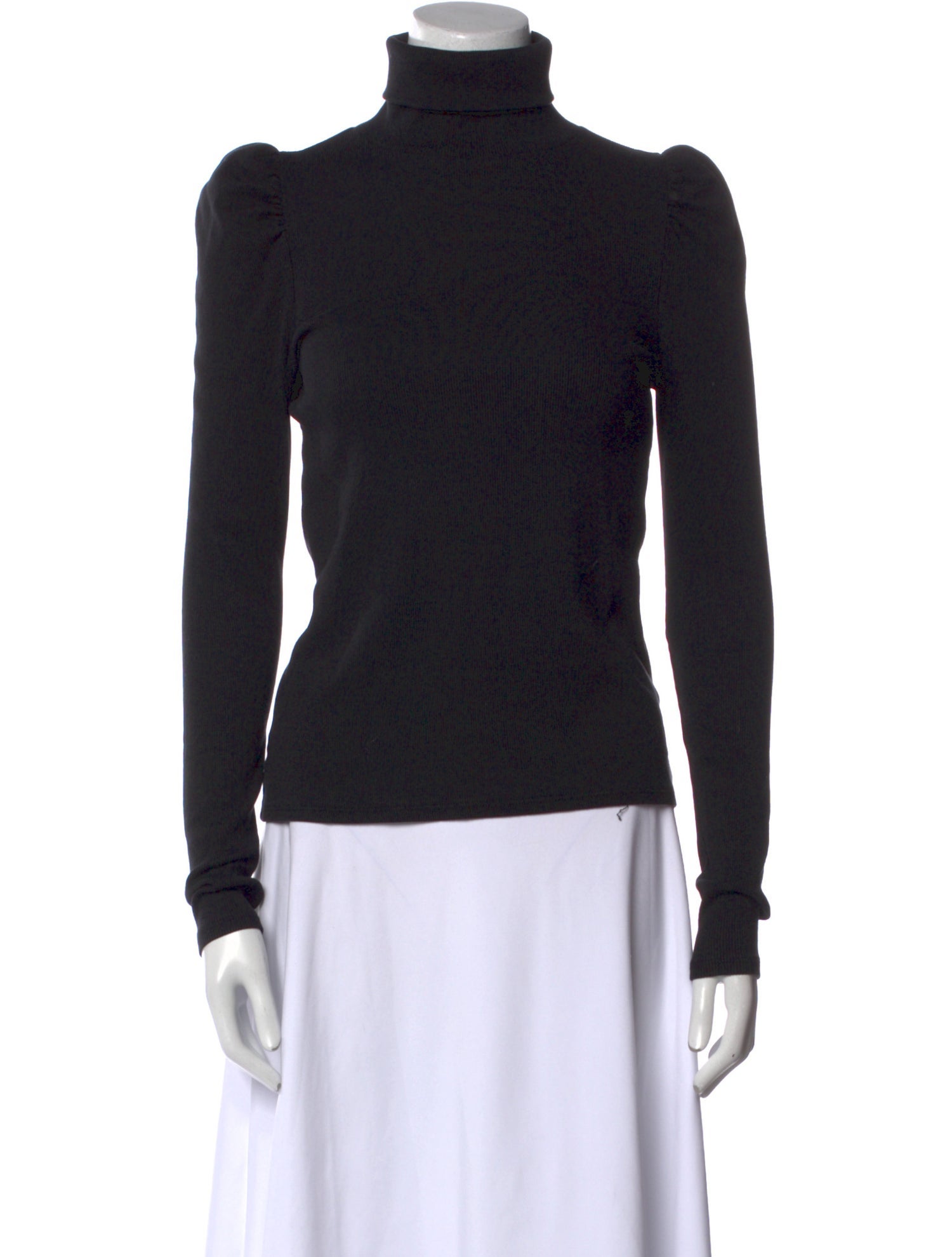 Veronica Beard Turtleneck Long Sleeve Sweatshirt