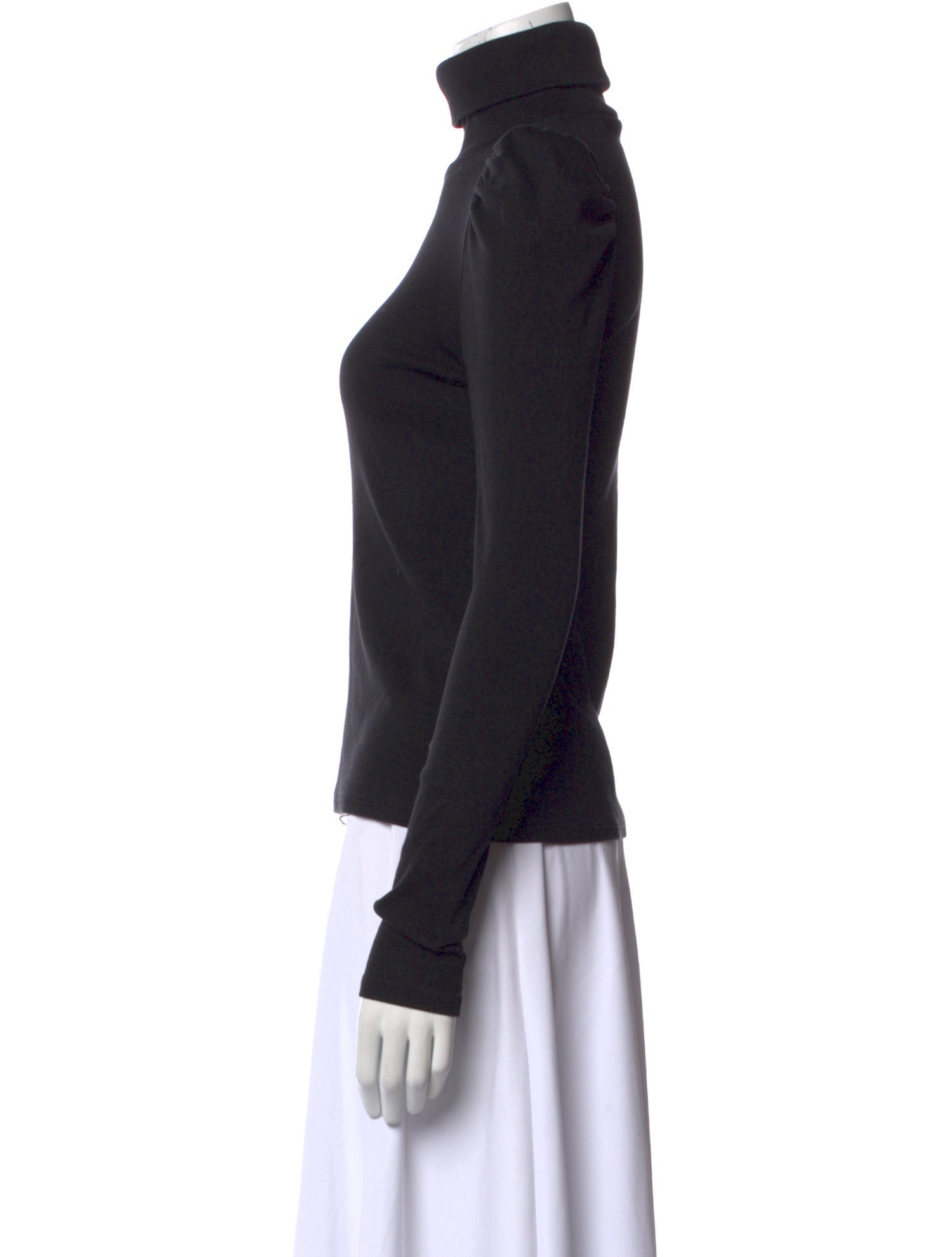 Veronica Beard Turtleneck Long Sleeve Sweatshirt