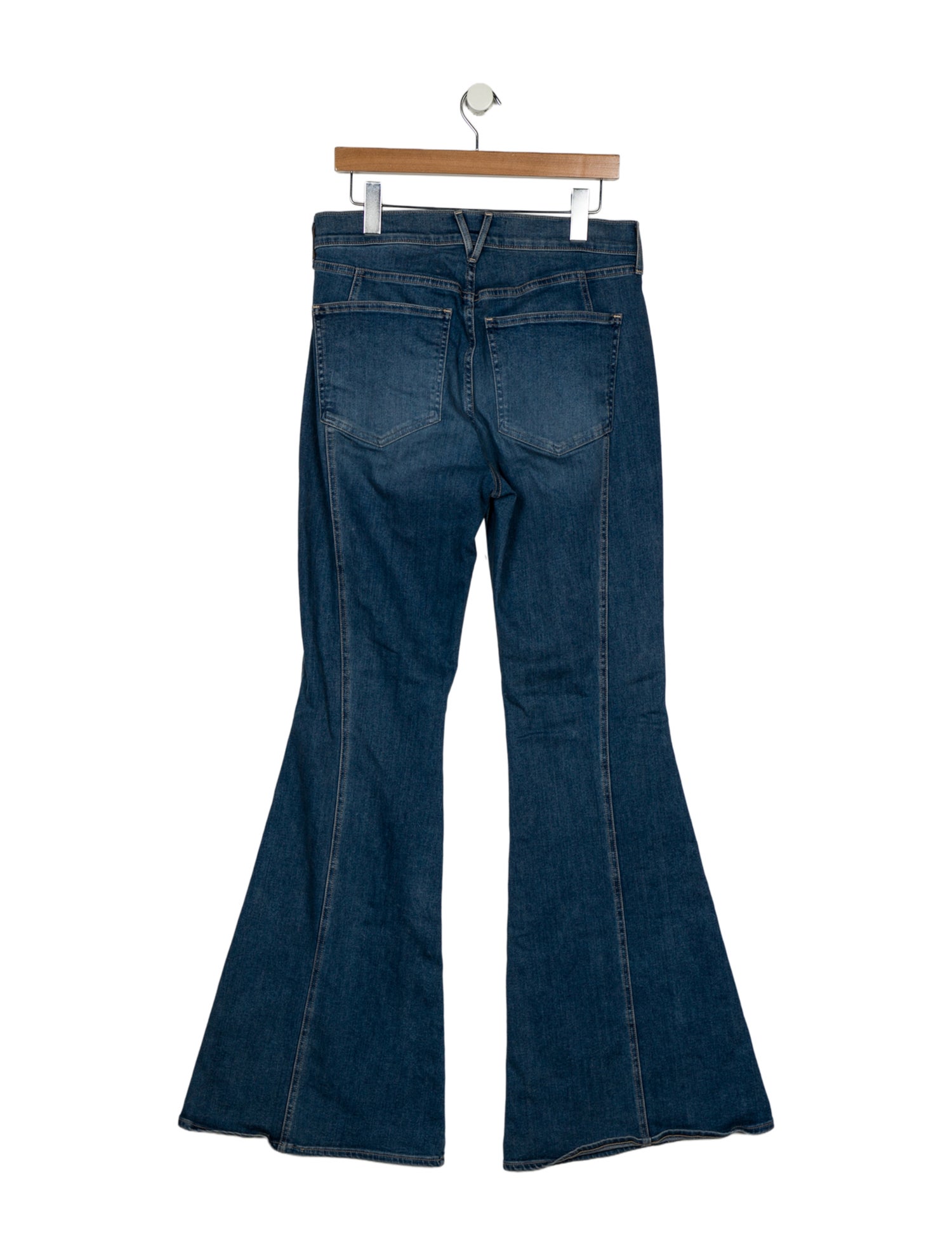 Veronica Beard High-Rise Wide Leg Jeans w/ Tags