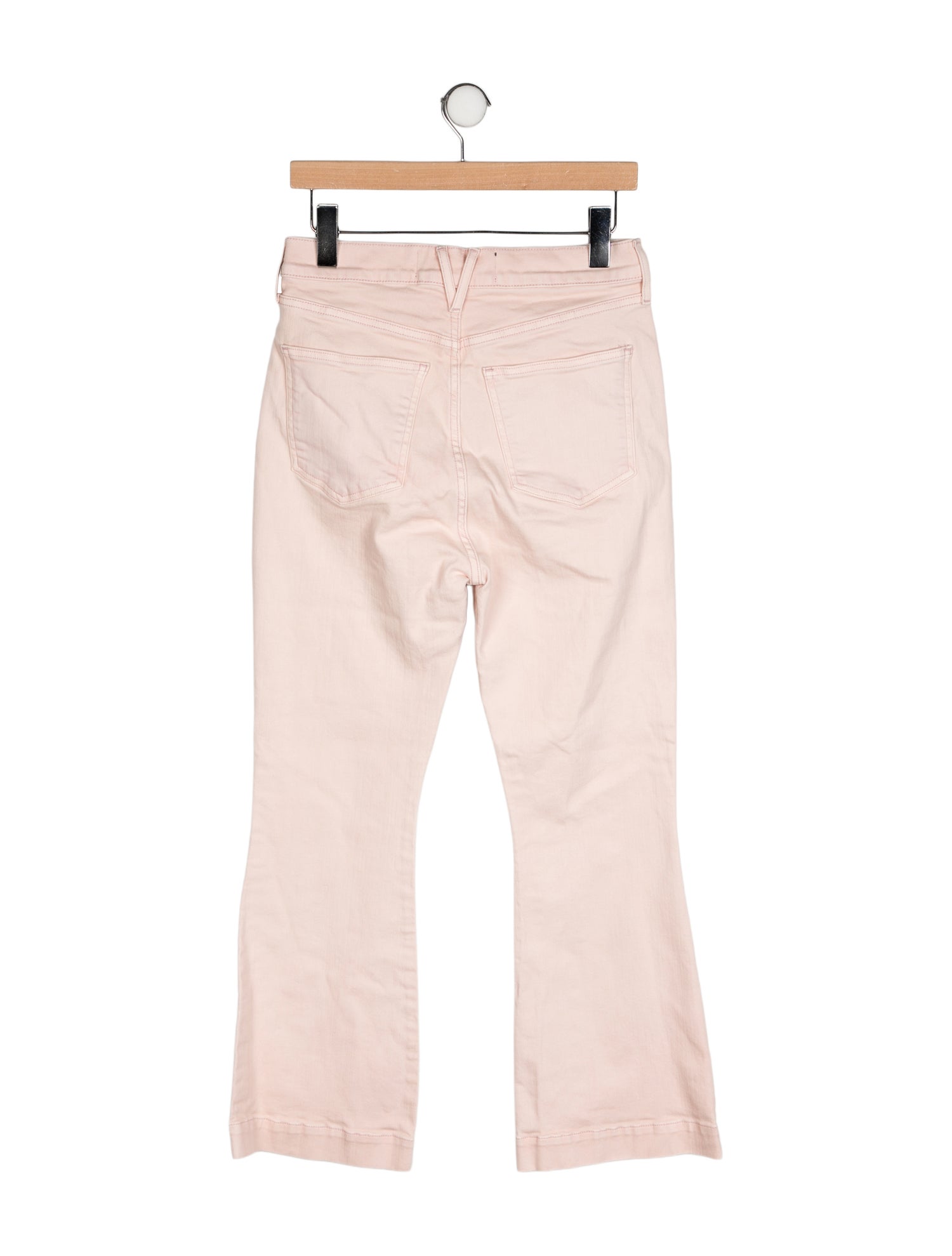 Veronica Beard High-Rise Wide Leg Jeans