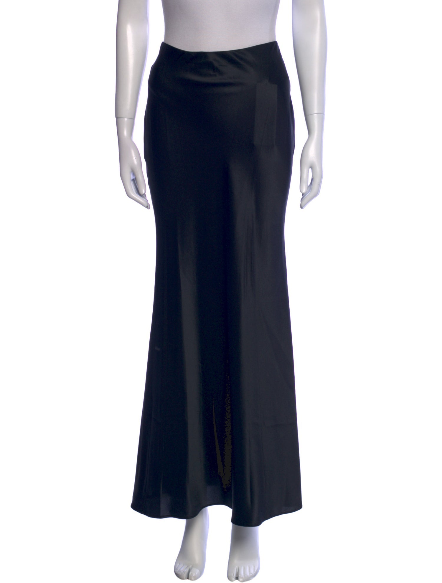 Veronica Beard Silk Midi Length Skirt