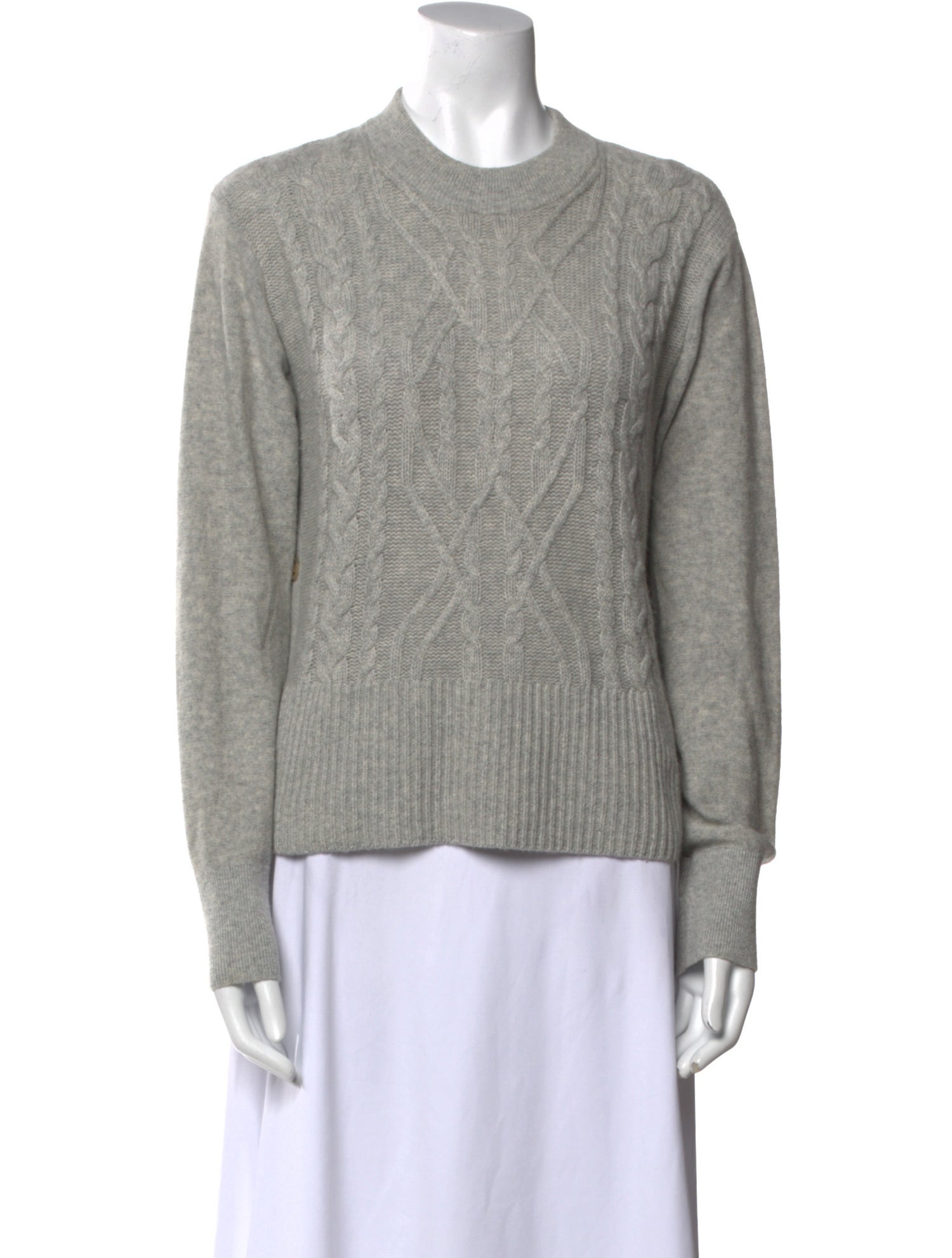 Veronica Beard Cashmere Crew Neck Sweater