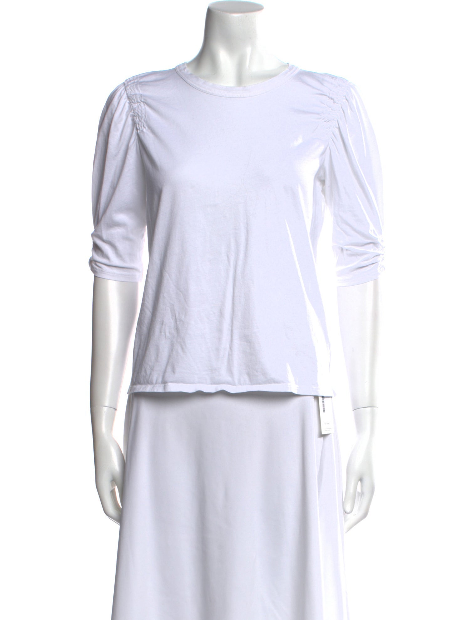 Veronica Beard Crew Neck Short Sleeve T-Shirt