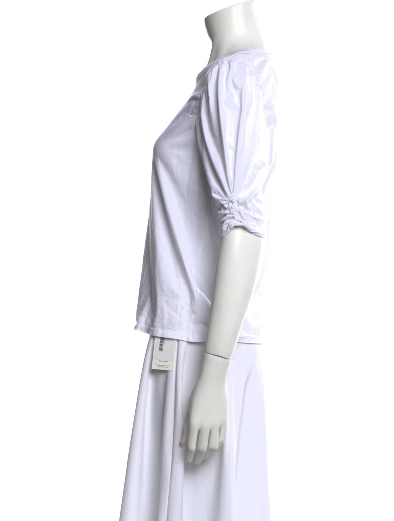 Veronica Beard Crew Neck Short Sleeve T-Shirt