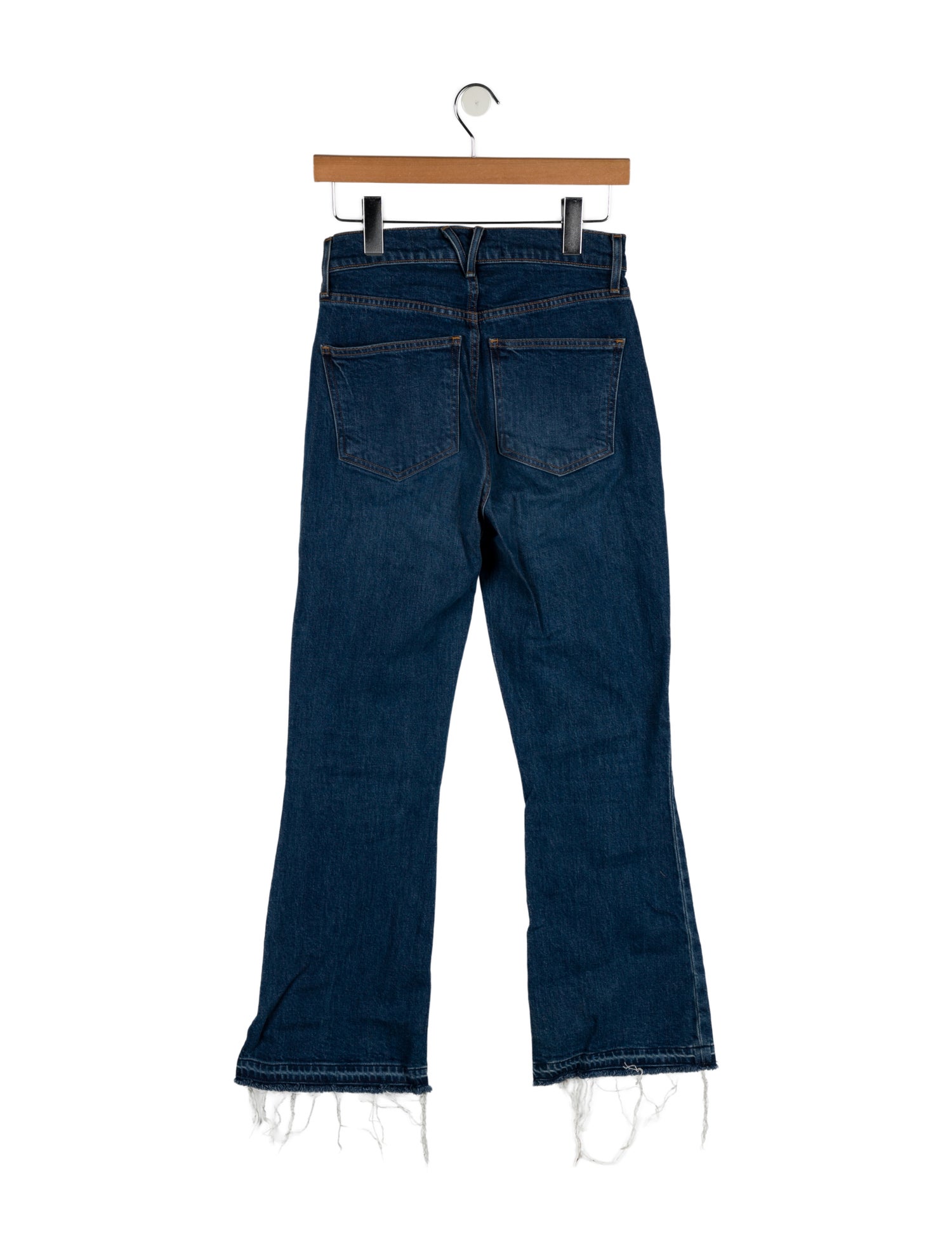 Veronica Beard High-Rise Wide Leg Jeans