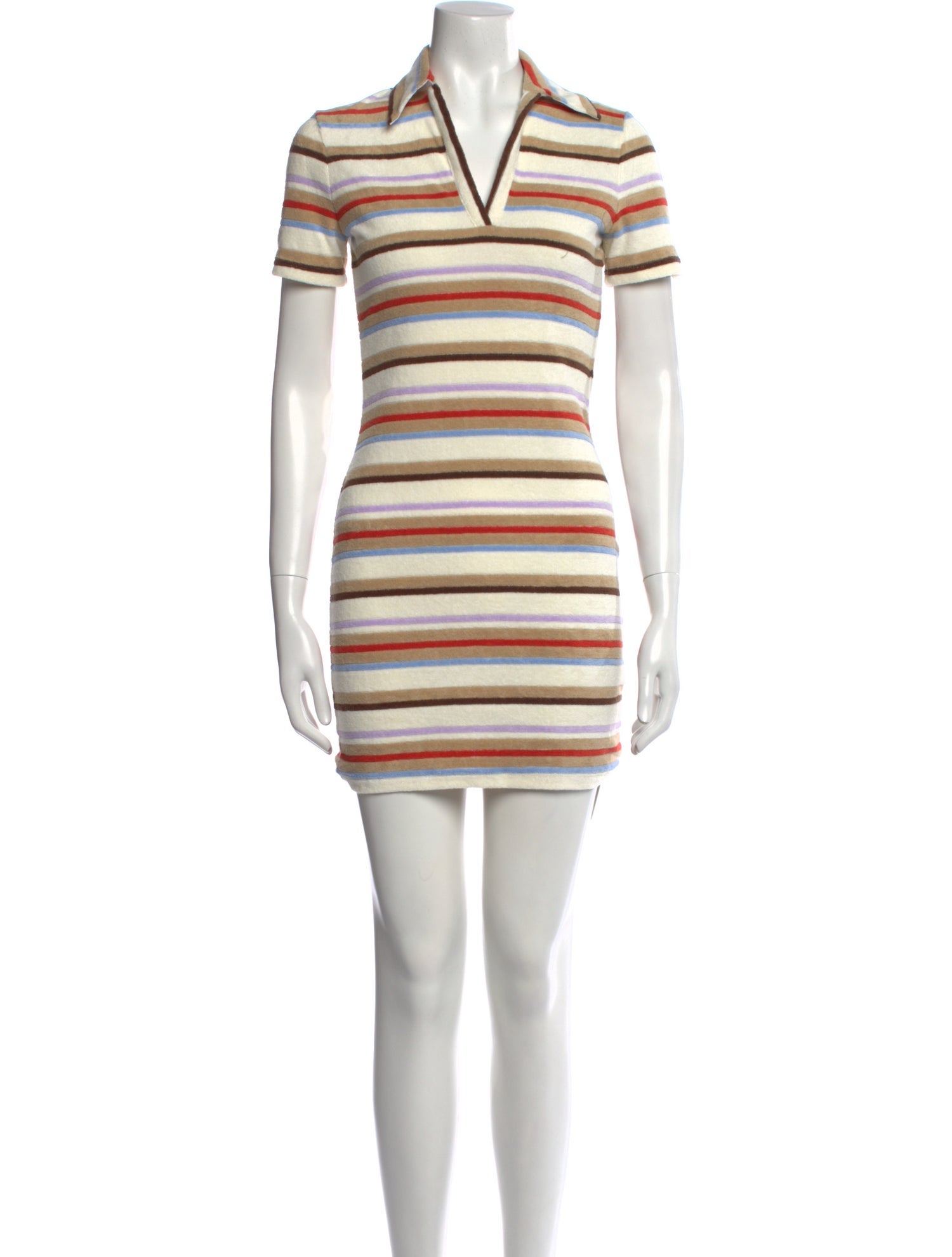 Veronica Beard Striped Mini Dress w/ Tags