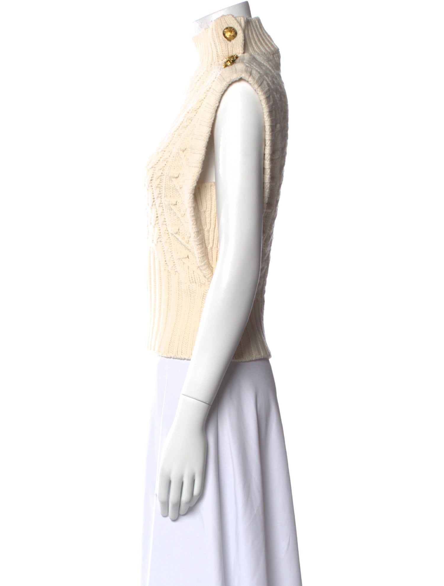 Veronica Beard Wool Turtleneck Sweater