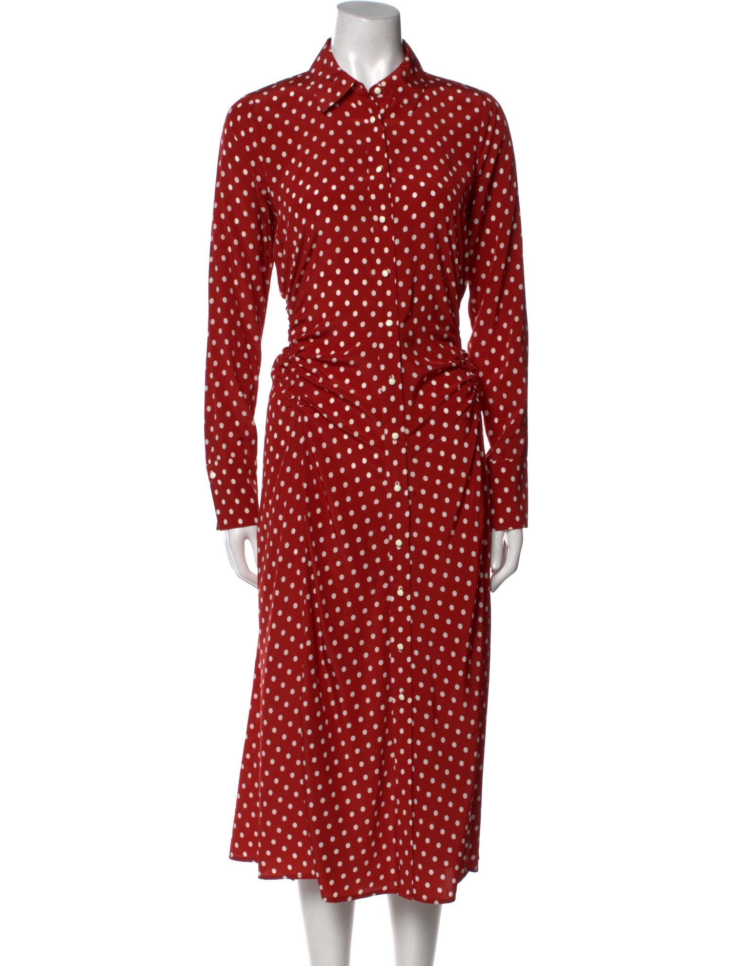 Veronica Beard Silk Midi Length Dress