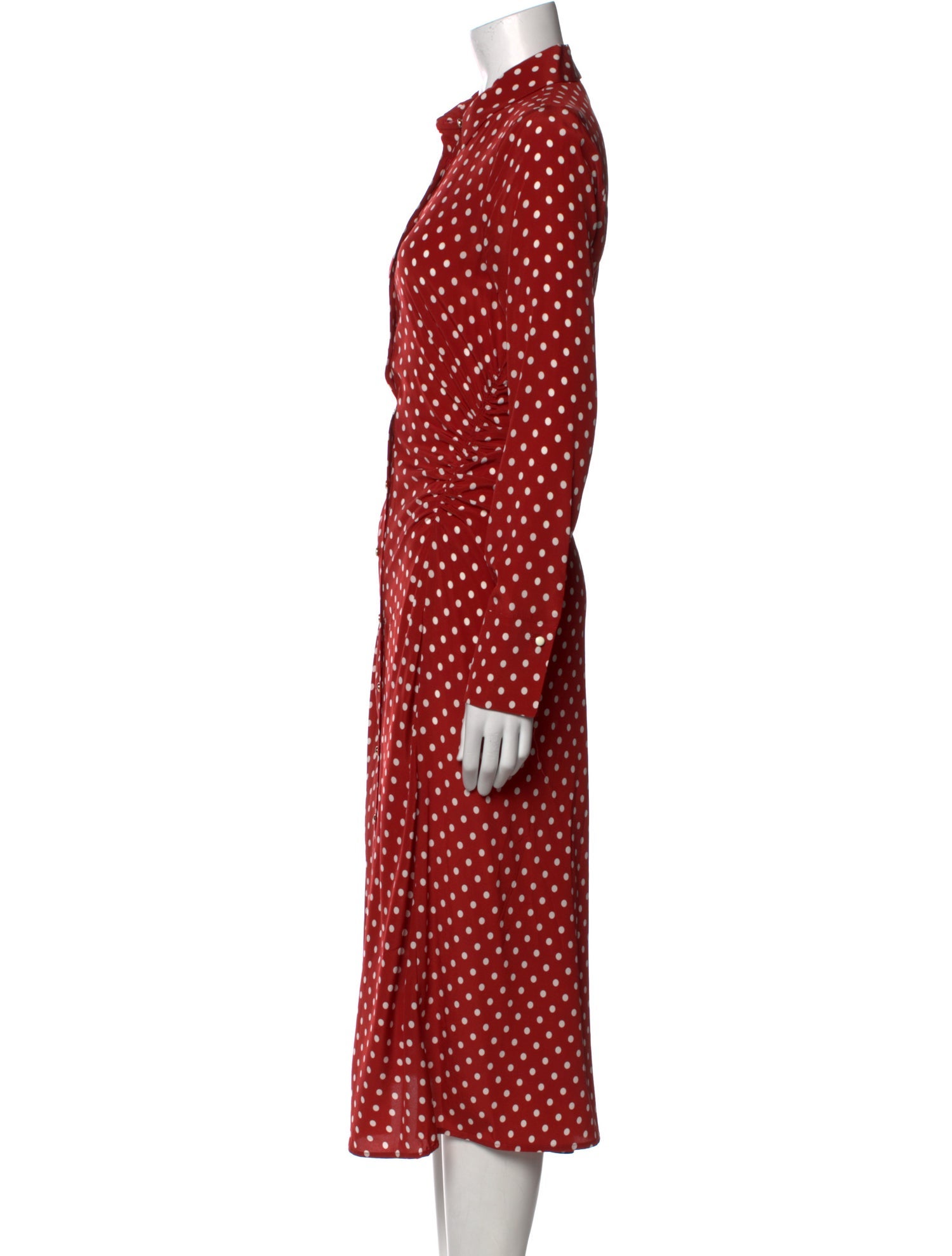 Veronica Beard Silk Midi Length Dress