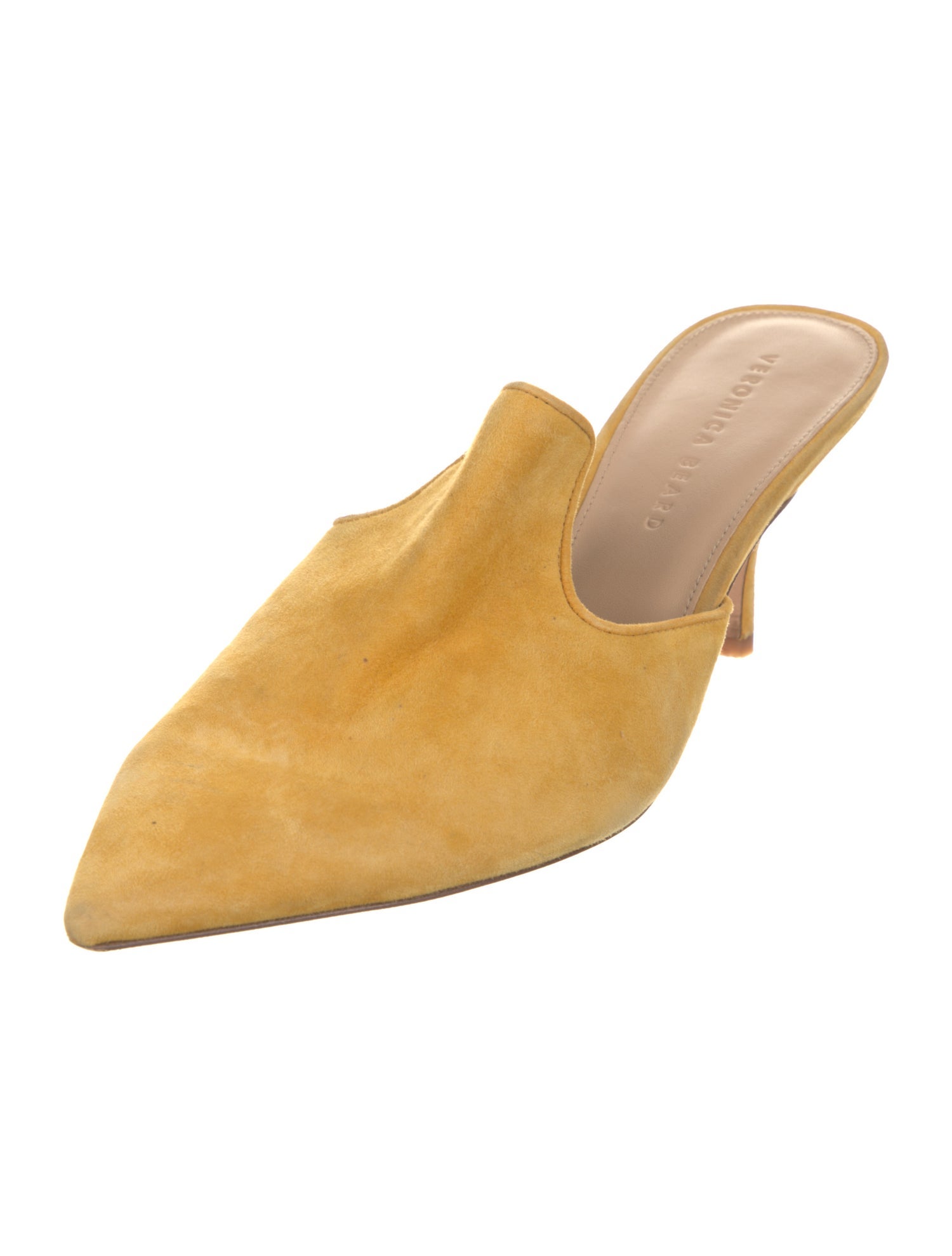 Veronica Beard Suede Mules