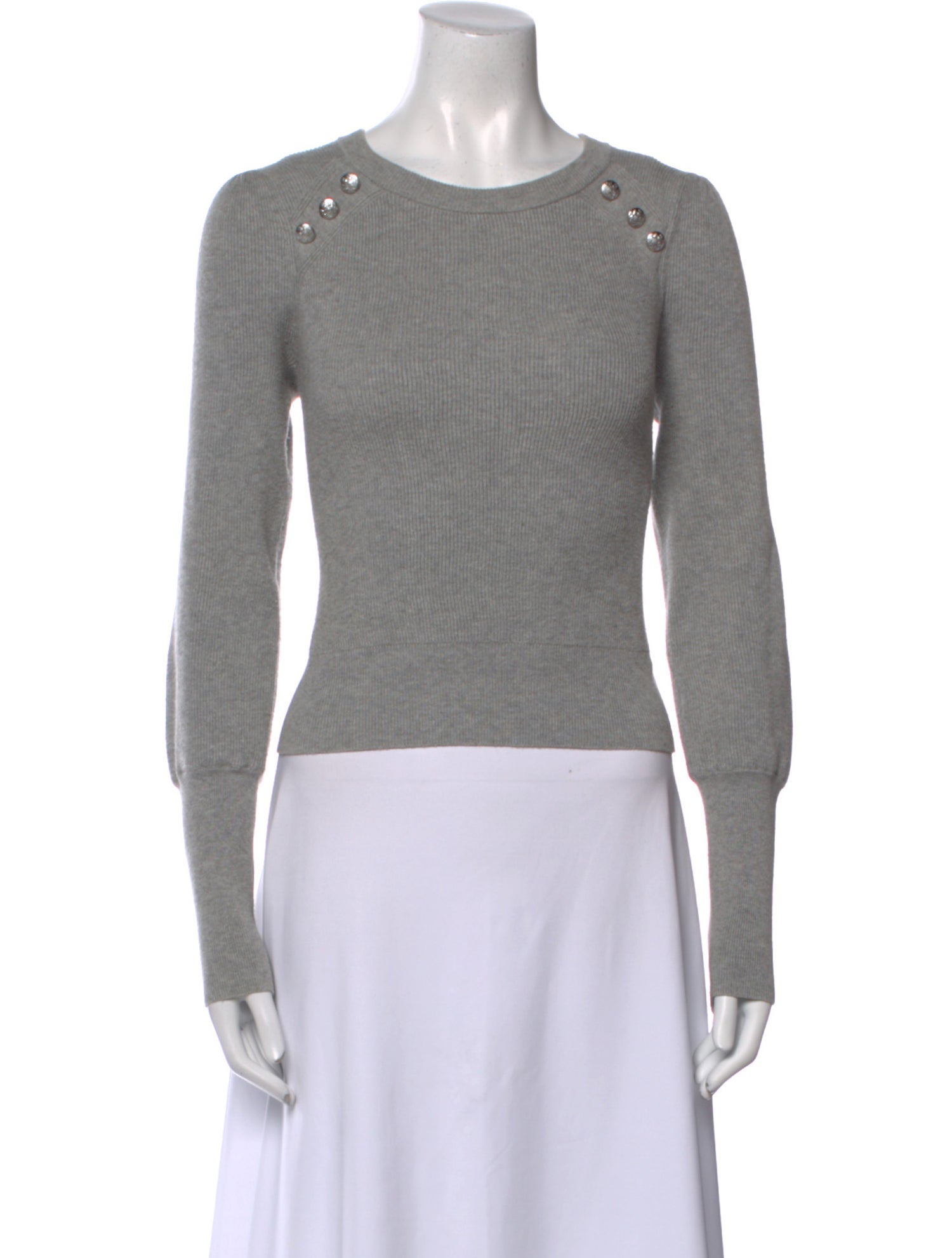 Veronica Beard Crew Neck Sweater