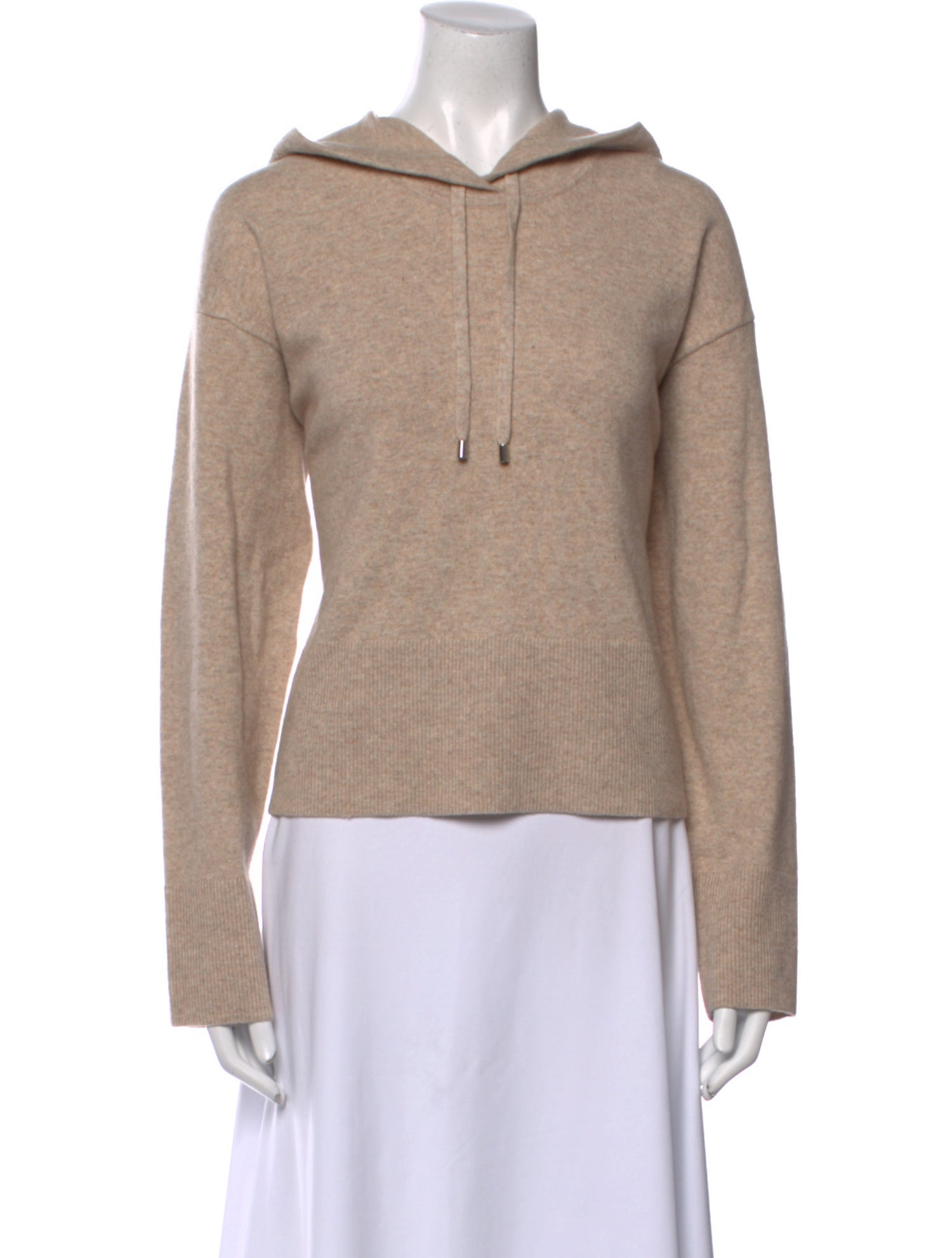Veronica Beard Wool Mock Neck Sweatshirt