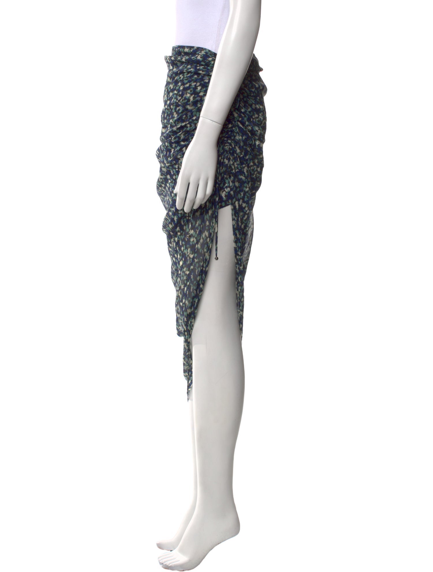 Veronica Beard Silk Mini Skirt