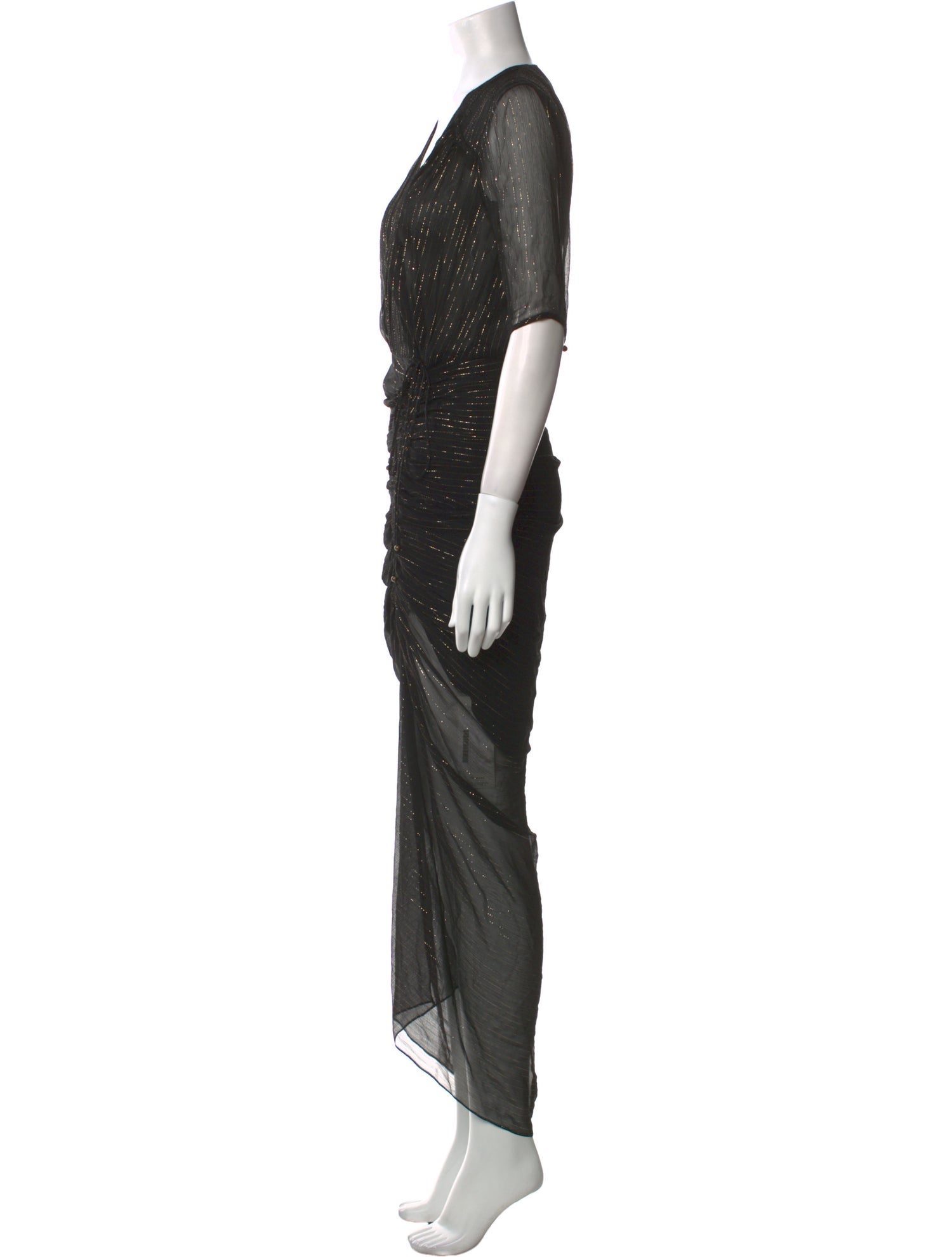 Veronica Beard Silk Long Dress
