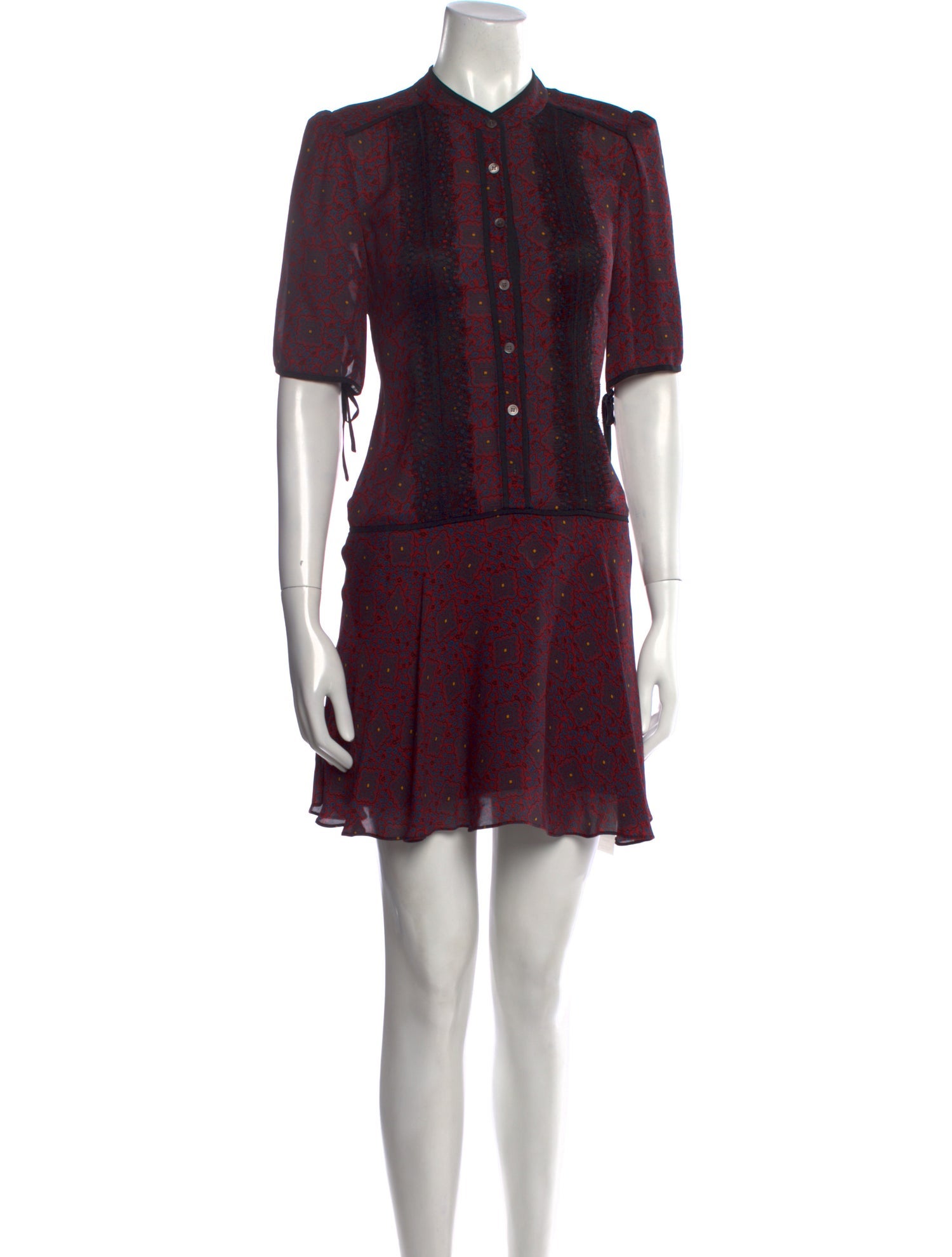 Veronica Beard Silk Mini Dress