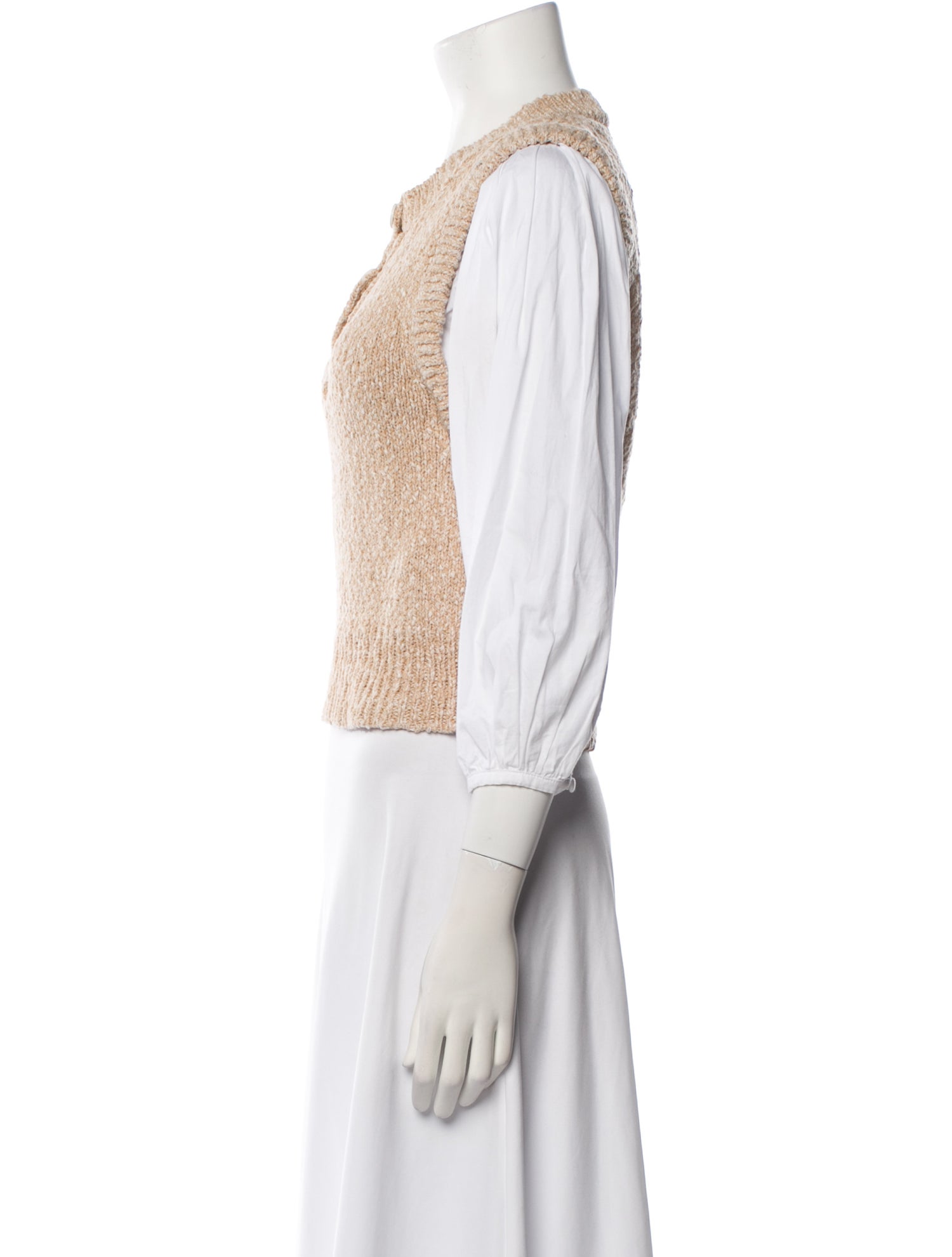 Veronica Beard Crew Neck Sweater