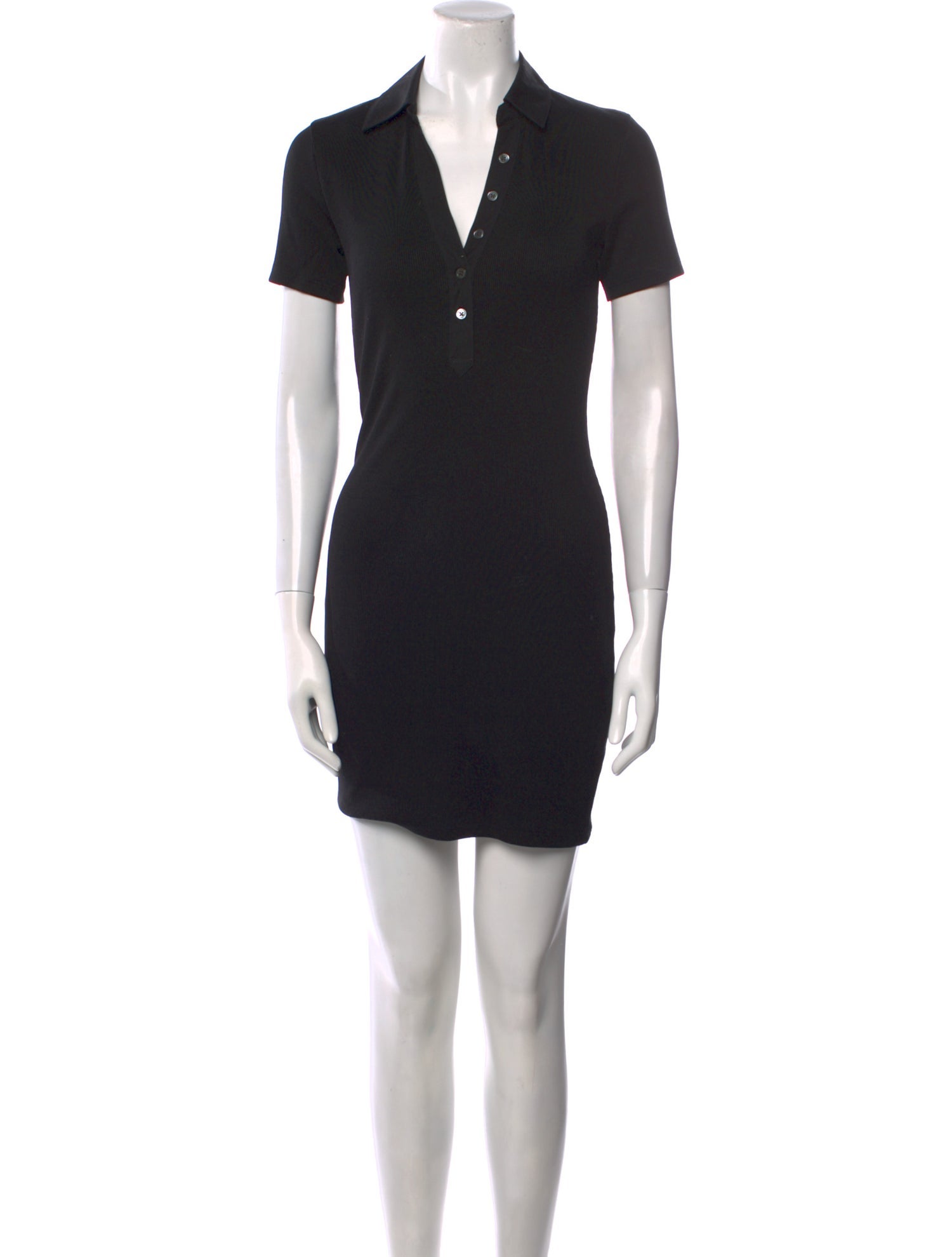 Veronica Beard V-Neck Mini Dress