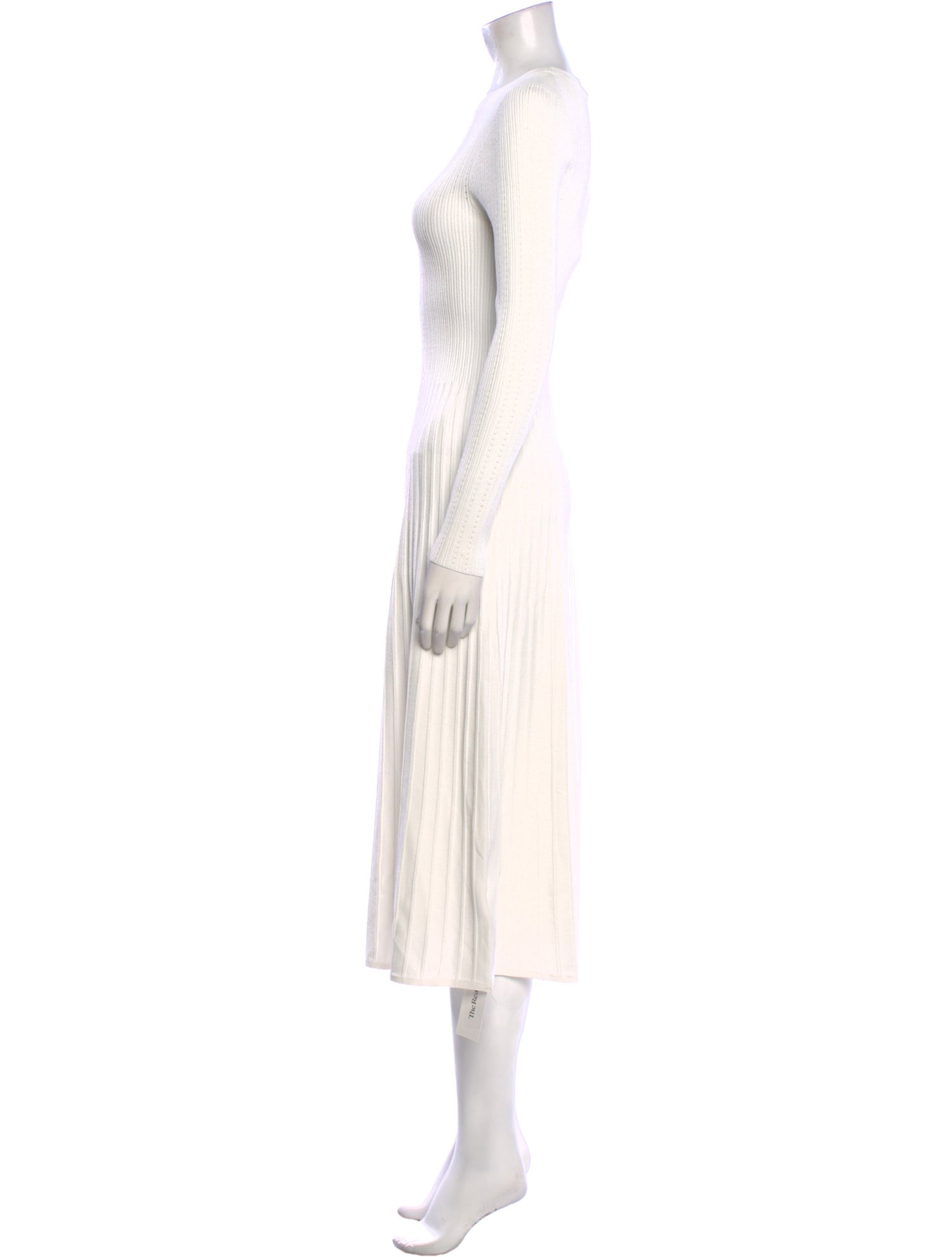 Veronica Beard Tie Neck Midi Length Dress w/ Tags