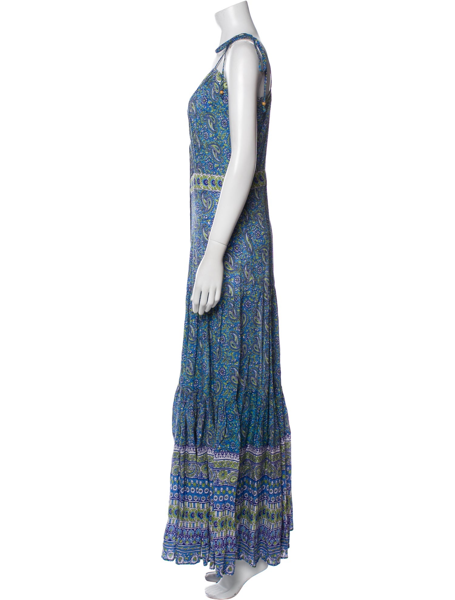 Veronica Beard Printed Long Dress